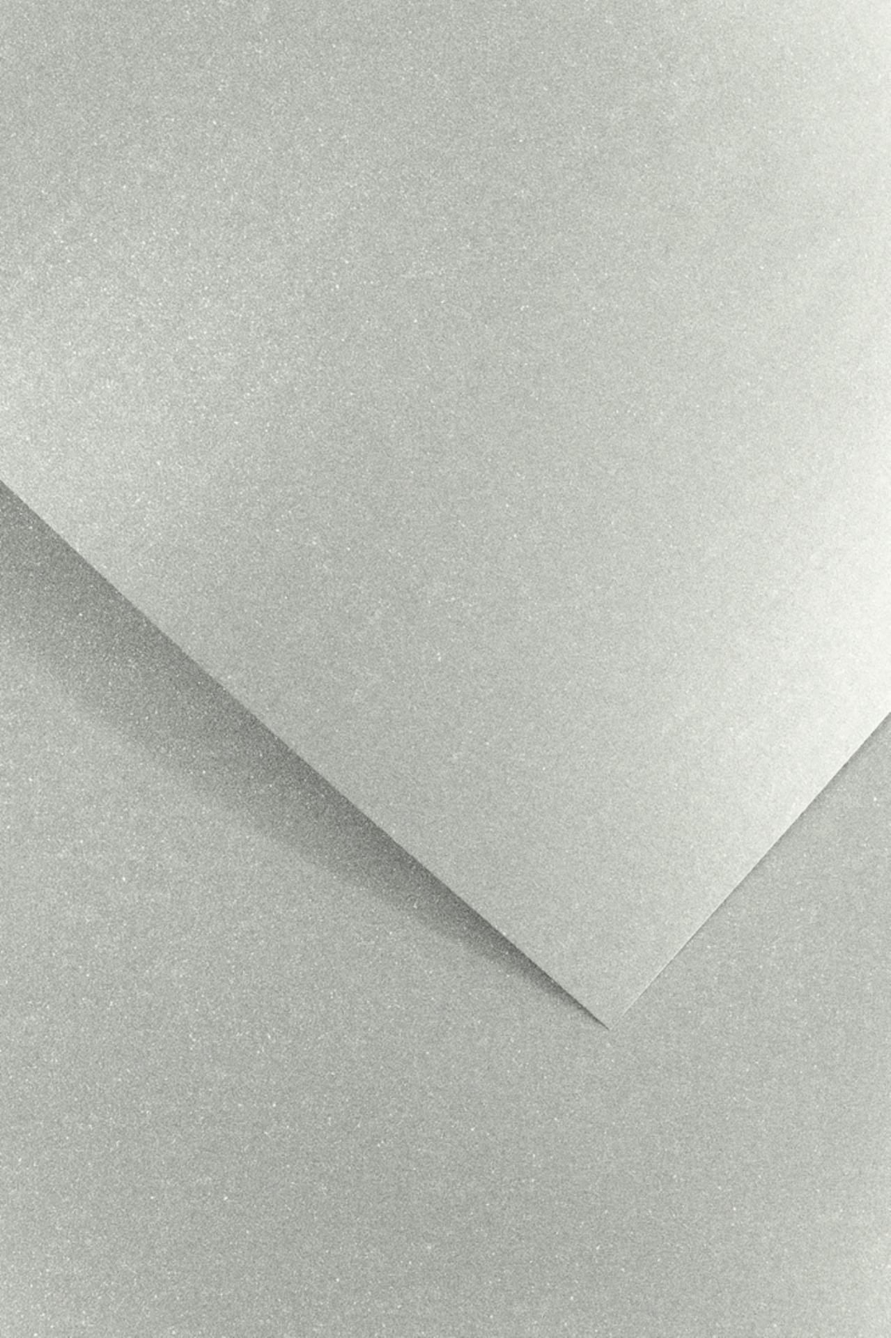 Galeria Papieru Ozdobný papír A4 Millenium - 180 g/m2, stříbrný, 20 listů