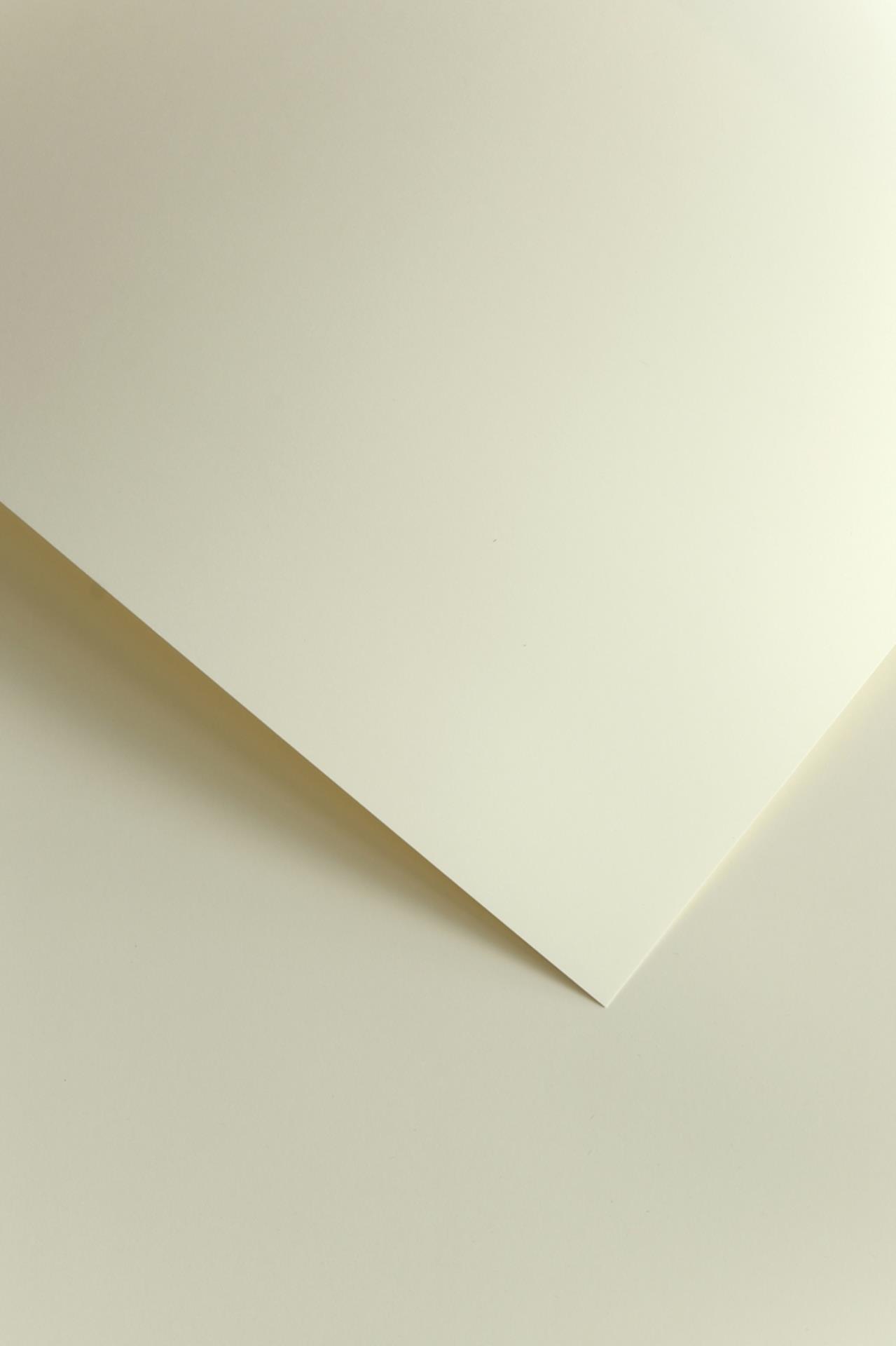 Galeria Papieru Ozdobný papír A4 hladký - 200 g/m2, slonová kost, 50 listů