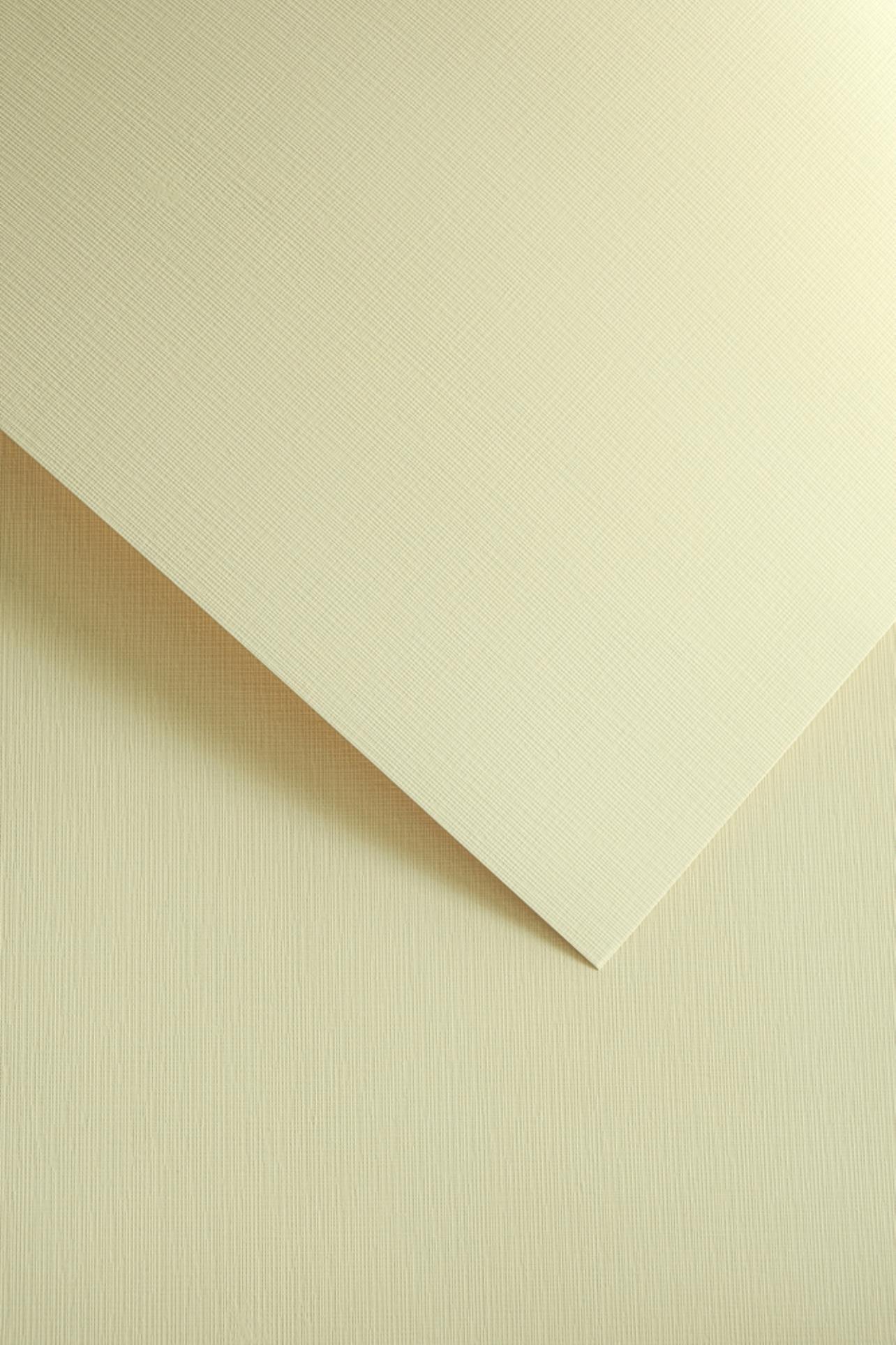 Galeria Papieru Ozdobný papír A4 Natte - 250 g/m2, slonová kost, 20 listů