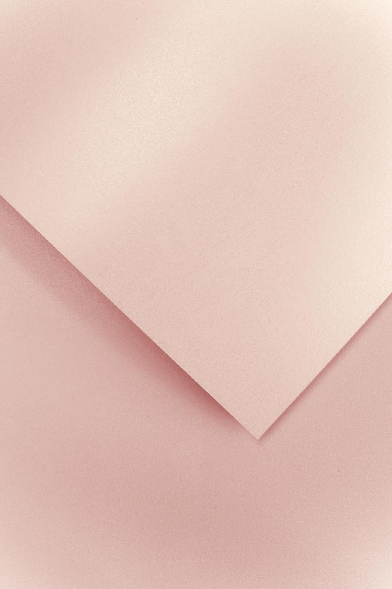Galeria Papieru Ozdobný papír A4 Millenium - 250 g/m2, pudrově růžový, 20 listů
