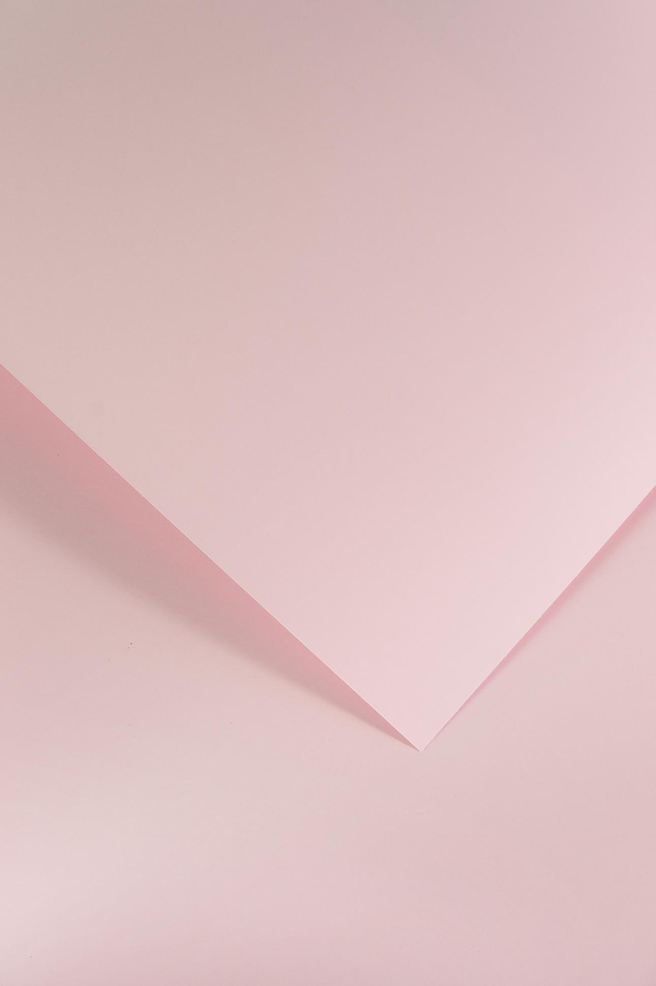 Galeria Papieru Ozdobný papír A4 hladký - 210 g/m2, růžový, 20 listů