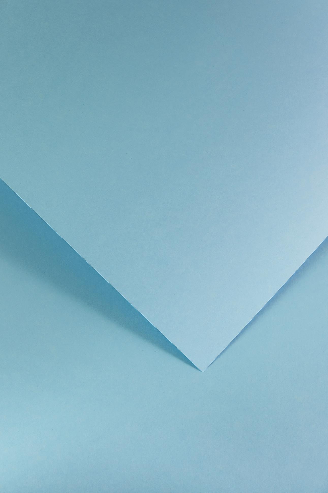 Galeria Papieru Ozdobný papír A4 hladký - 210 g/m2, modrý, 20 listů