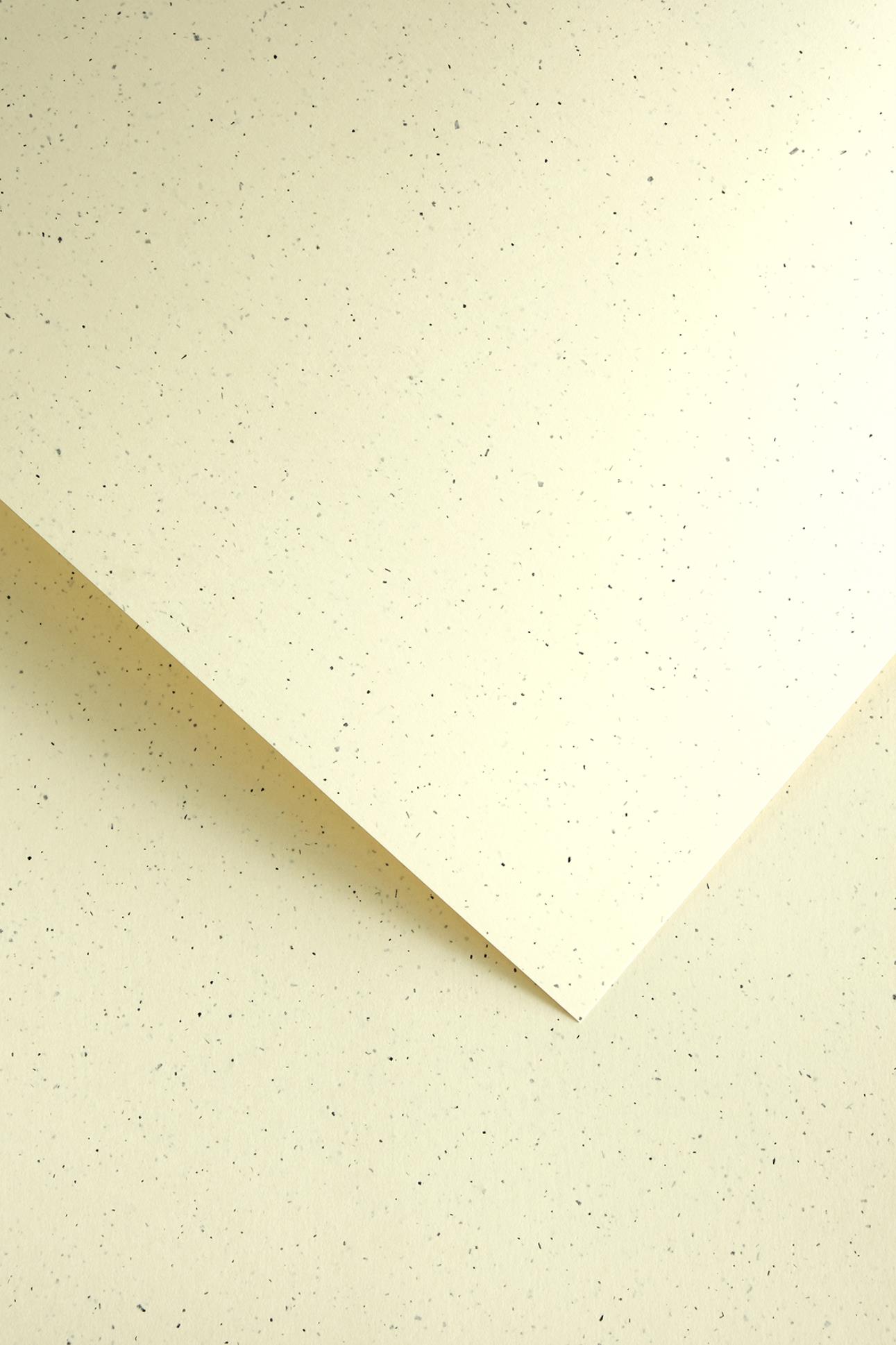 Galeria Papieru Ozdobný papír A4 Pepper - 220 g/m2, slonová kost, 20 listů