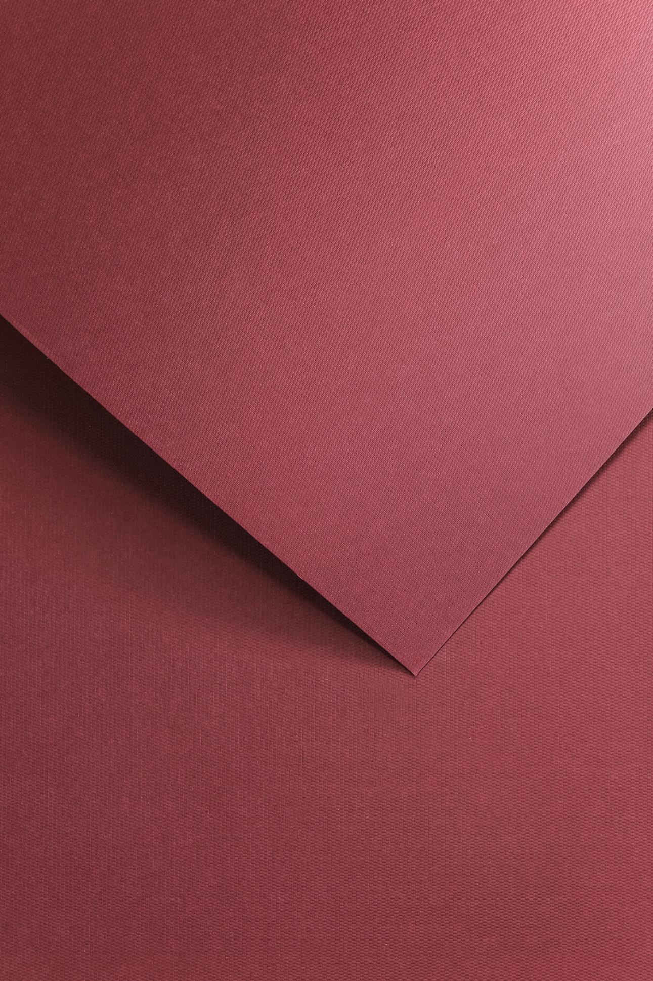 Galeria Papieru Ozdobný papír A4 Florida - 250 g/m2, bordó, 20 listů