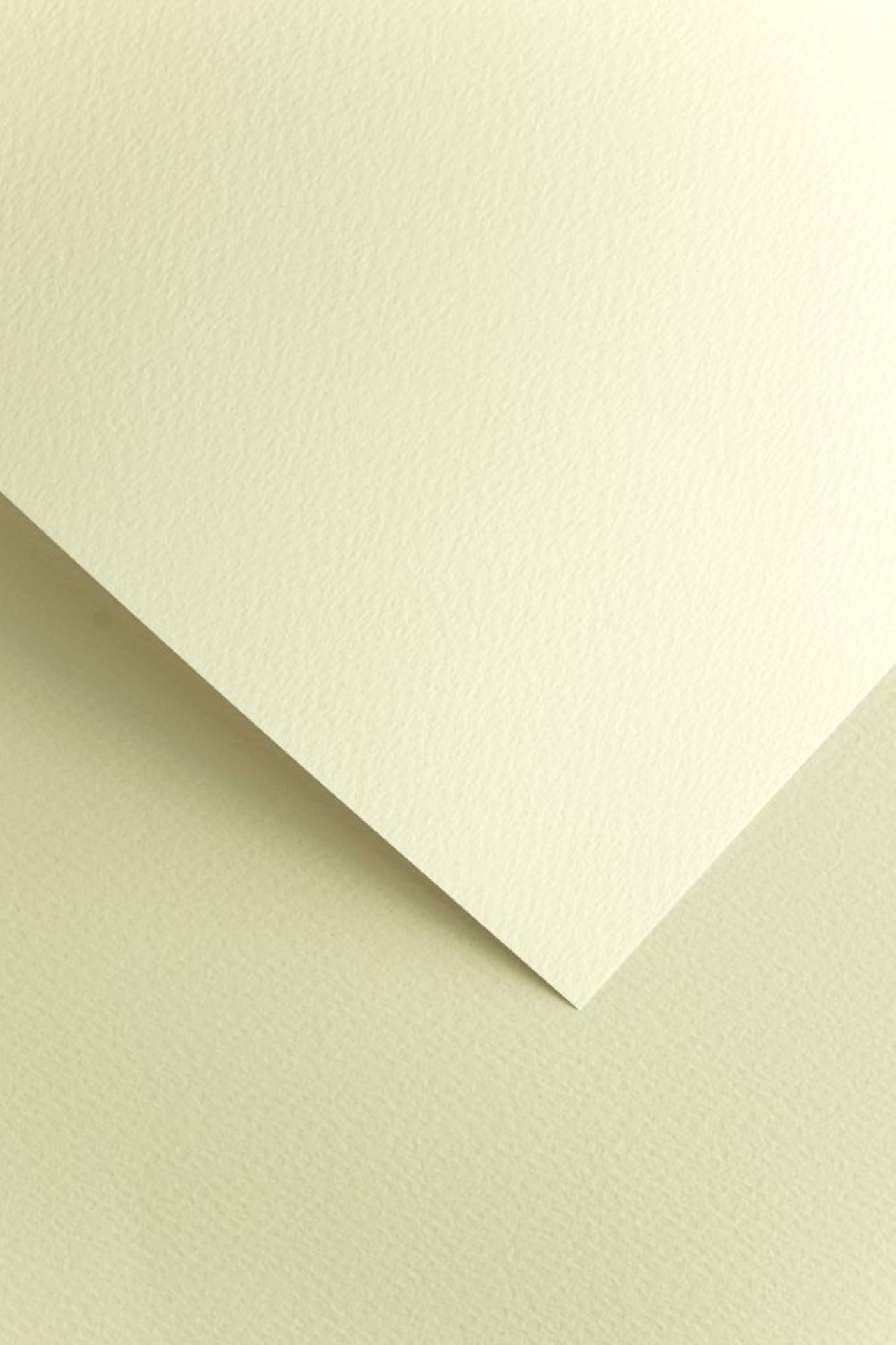 Galeria Papieru Ozdobný papír A4 Sawanna - 200 g/m2, slonová kost, 20 listů