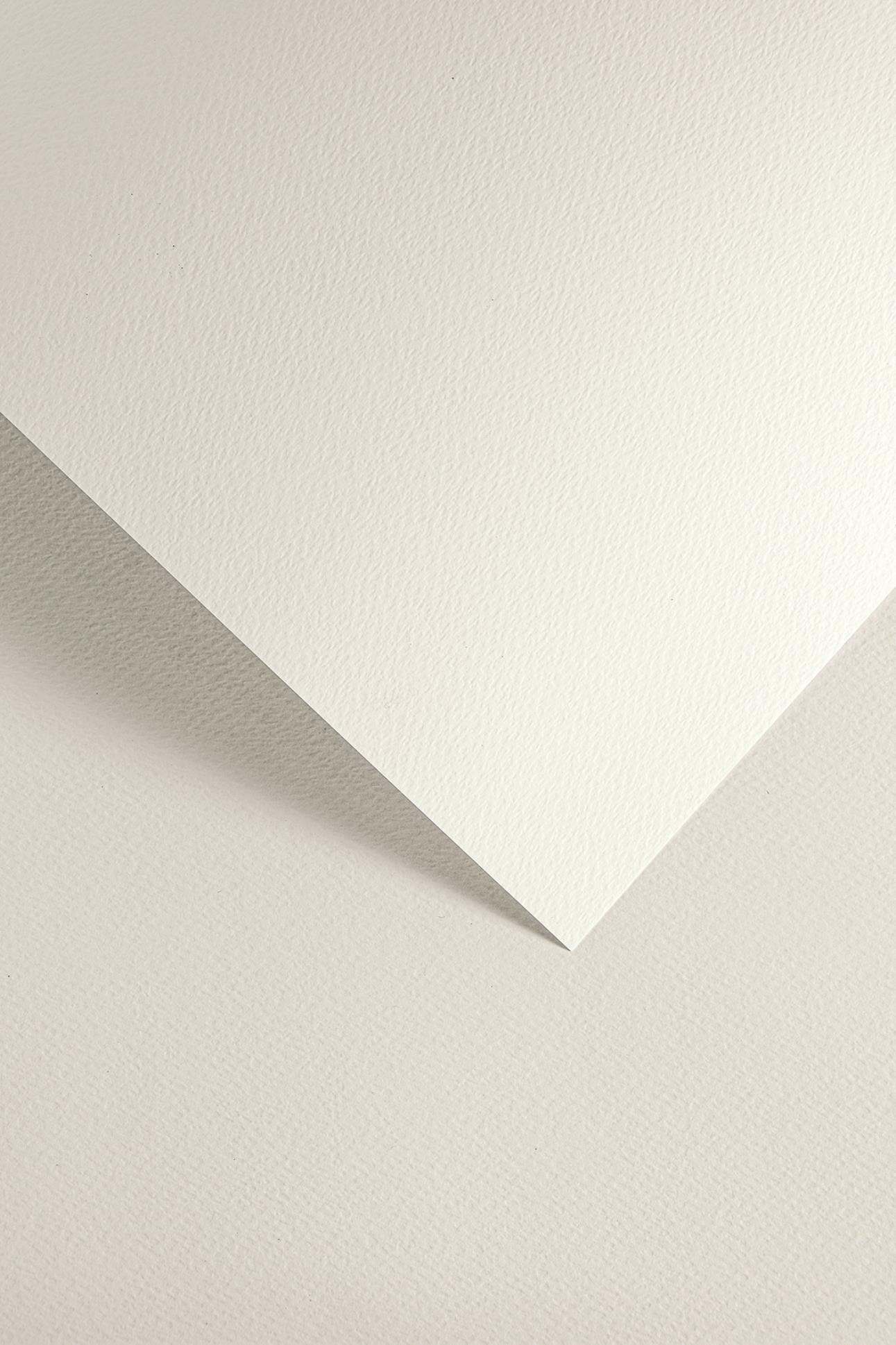 Galeria Papieru Ozdobný papír A4 Sawanna - 200 g/m2, bílý, 20 listů