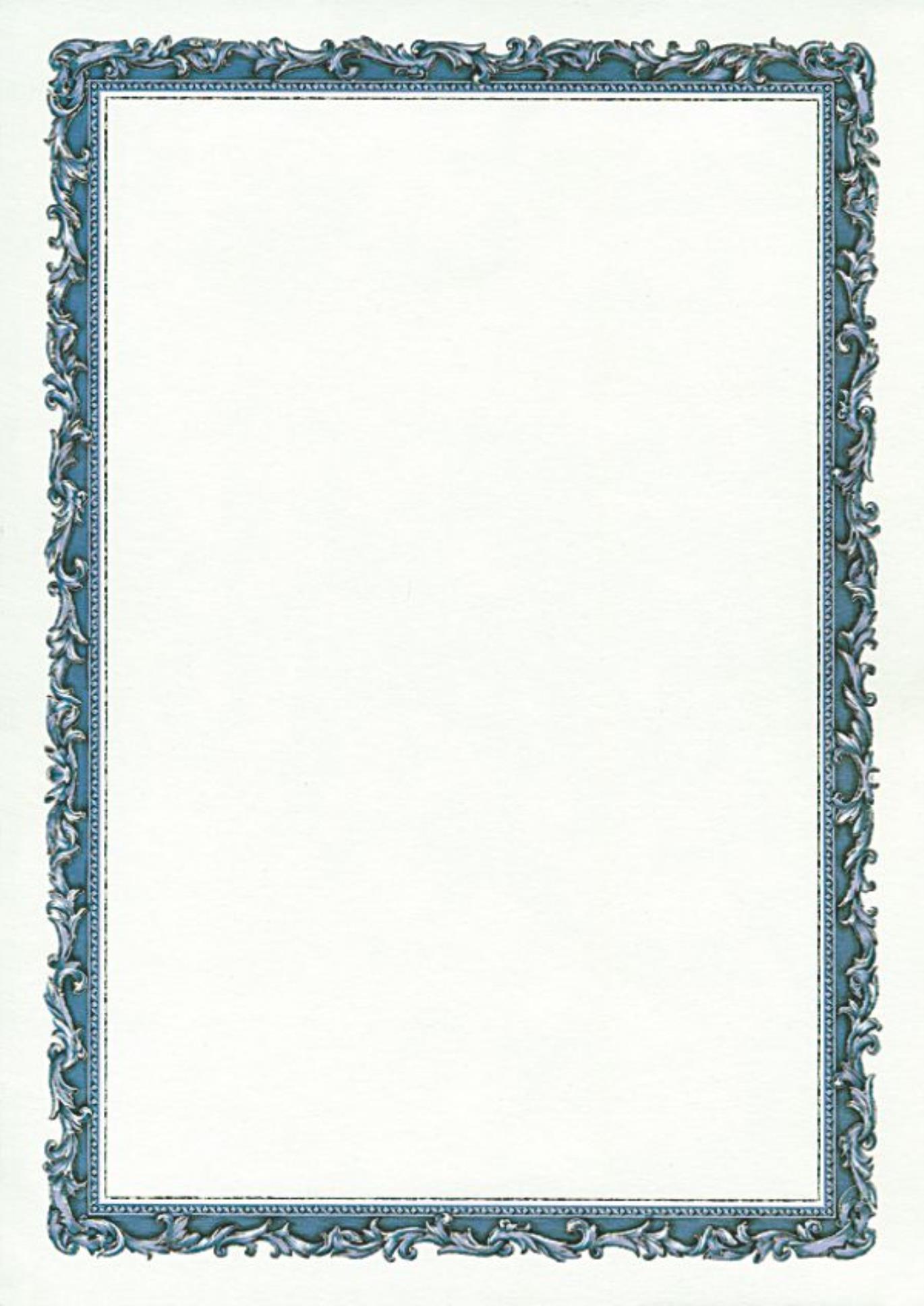 Galeria Papieru Diplom A4 - zdobený rámeček, 190 g/m2, 20 ks