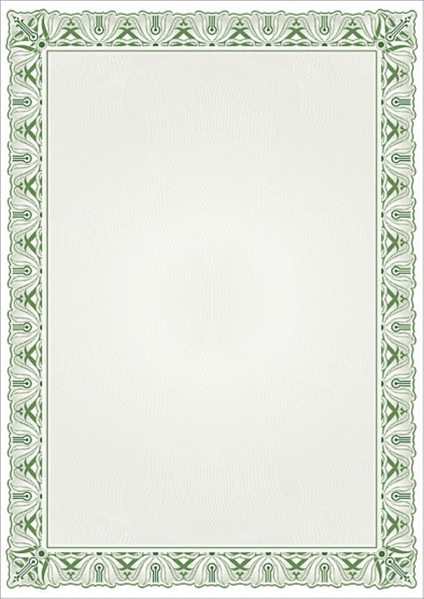 Galeria Papieru Diplom A4 - motiv cypřiš, 170 g/m2, 25 ks