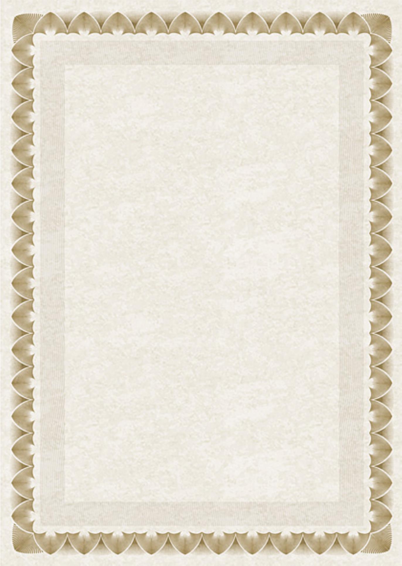 Galeria Papieru Diplom A4 - motiv zlaté arkády, 170 g/m2, 25 ks