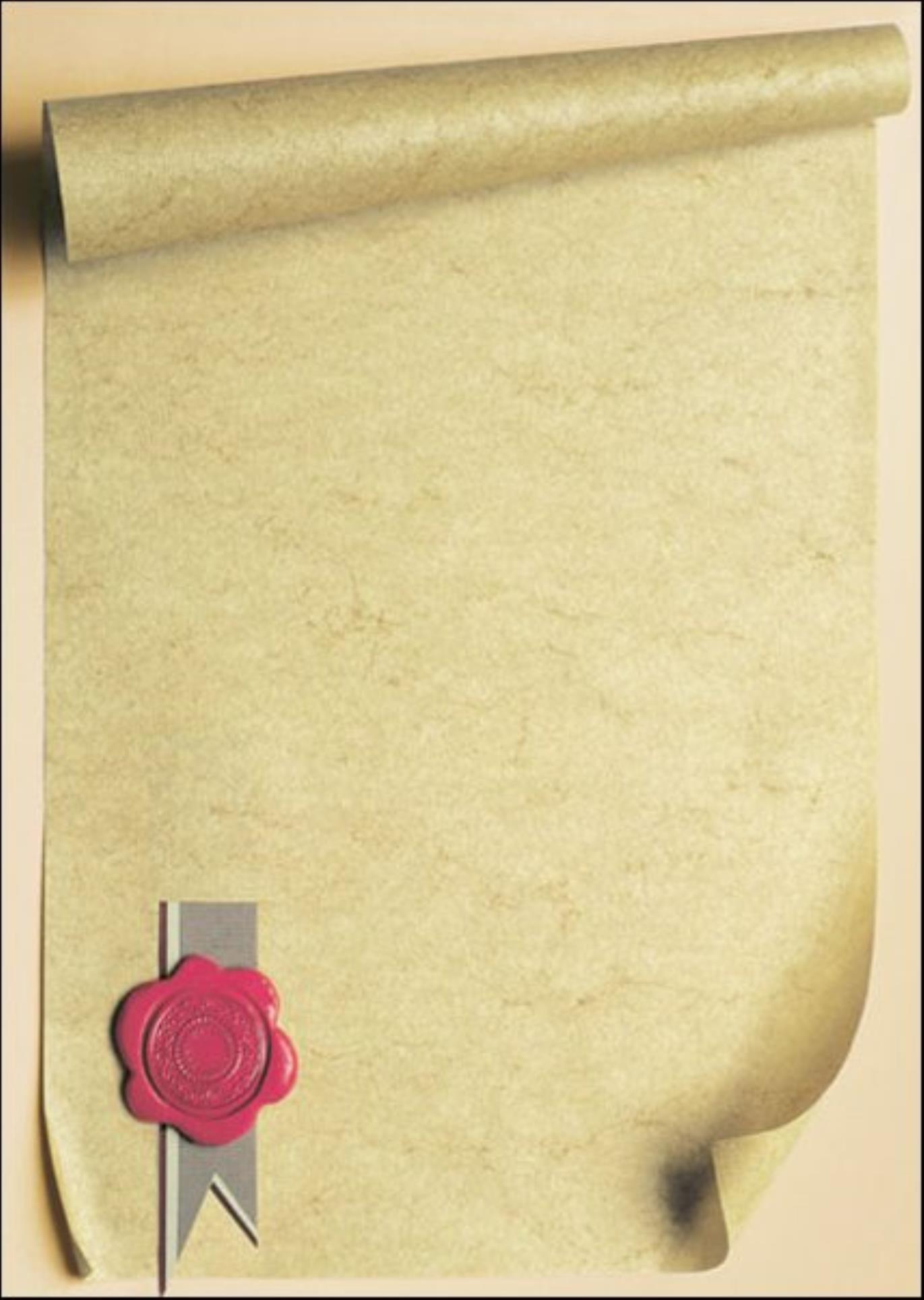 Galeria Papieru Diplom A4 - motiv pečeť, 170 g/m2, 25 ks