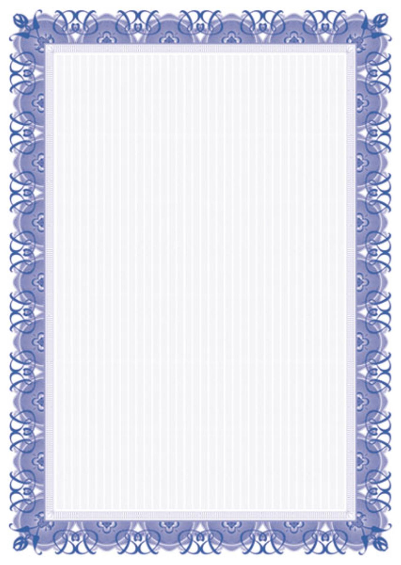 Galeria Papieru Diplom A4 - motiv chrpa, 170 g/m2, 25 ks