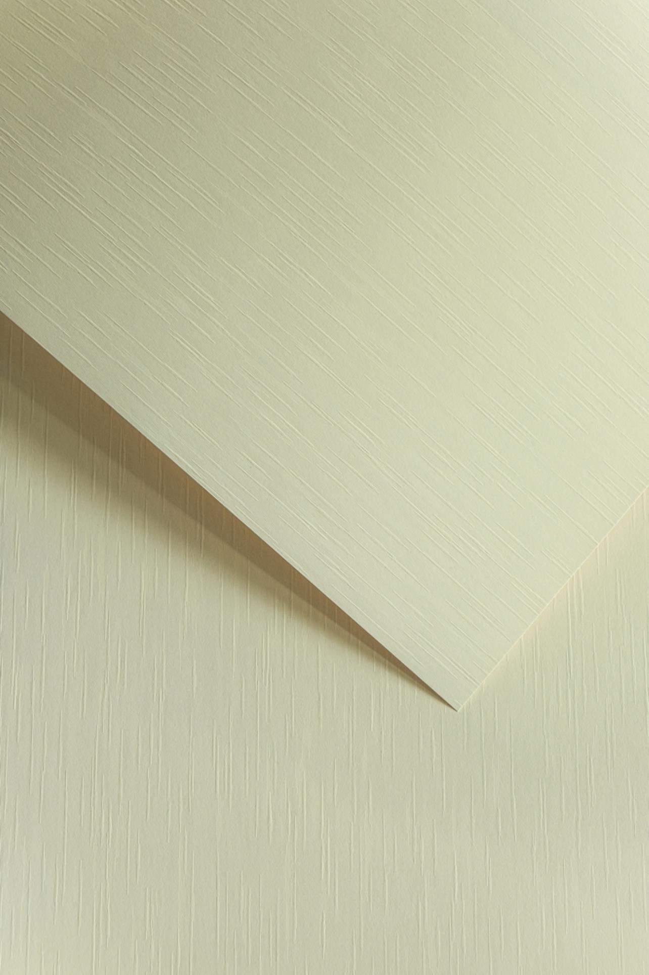 Galeria Papieru Ozdobný papír A4 Batist - 180 g/m2, slonová kost, 20 listů