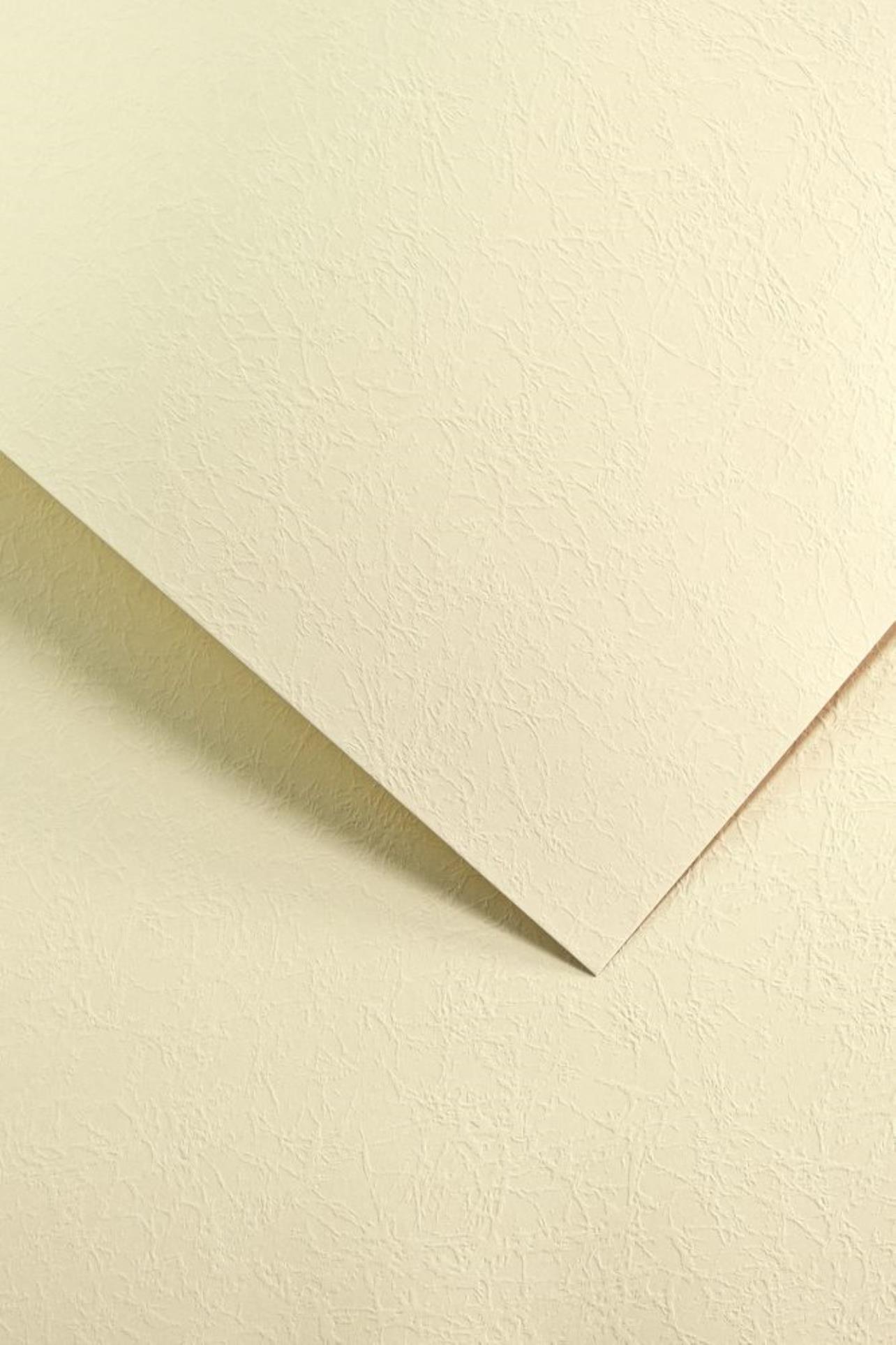 Galeria Papieru Ozdobný papír A4 Milano - 230 g/m2, slonová kost, 20 listů
