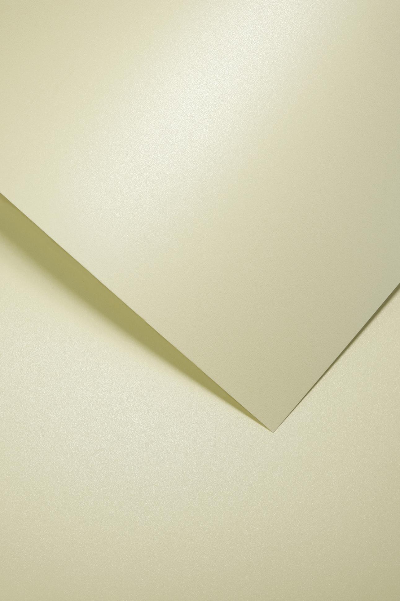 Galeria Papieru Ozdobný papír A4 Millenium - 100 g/m2, slonová kost, 50 listů