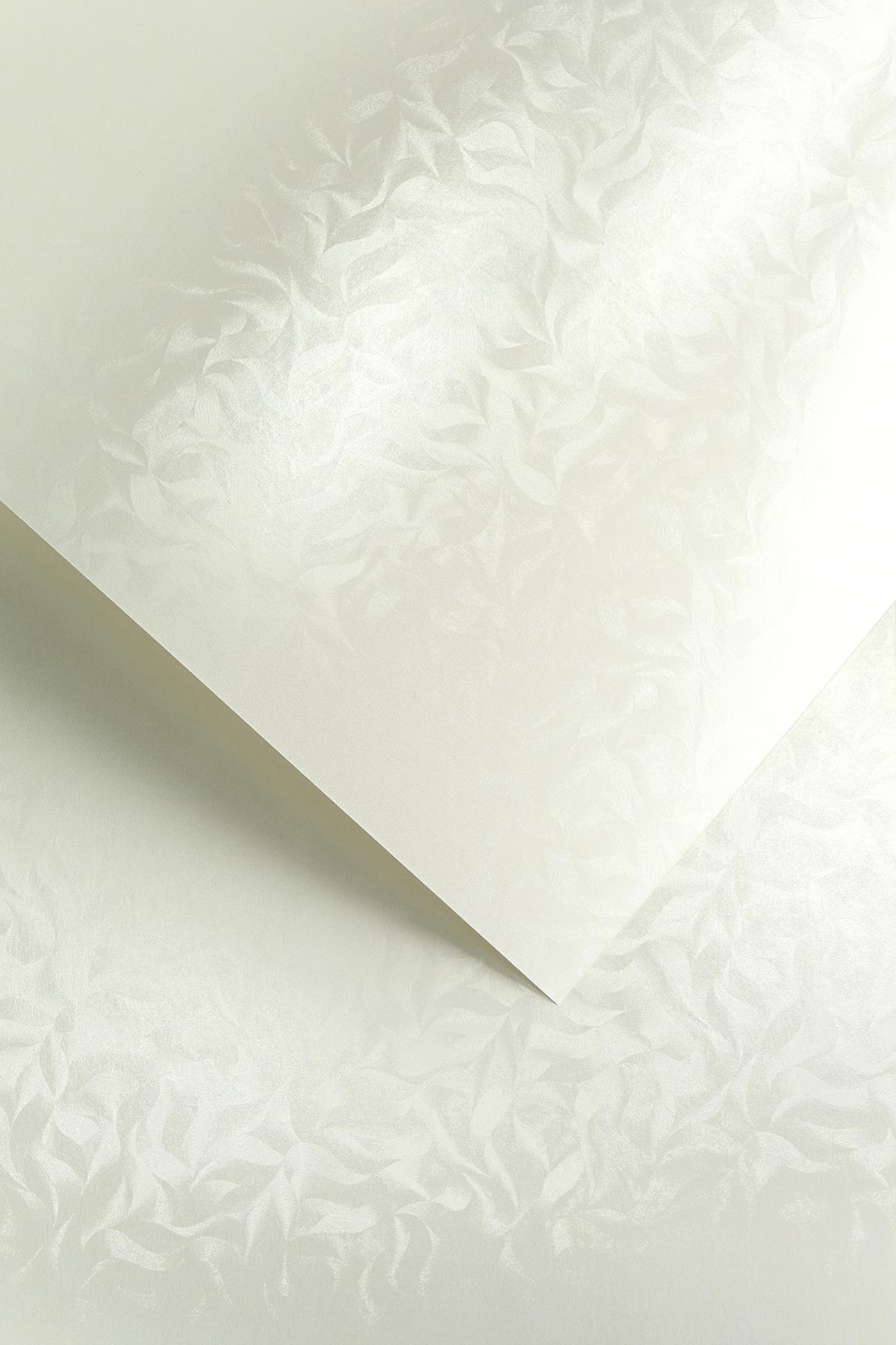 Galeria Papieru Ozdobný papír A4 Olympia - 220 g/m2, bílý, 20 listů