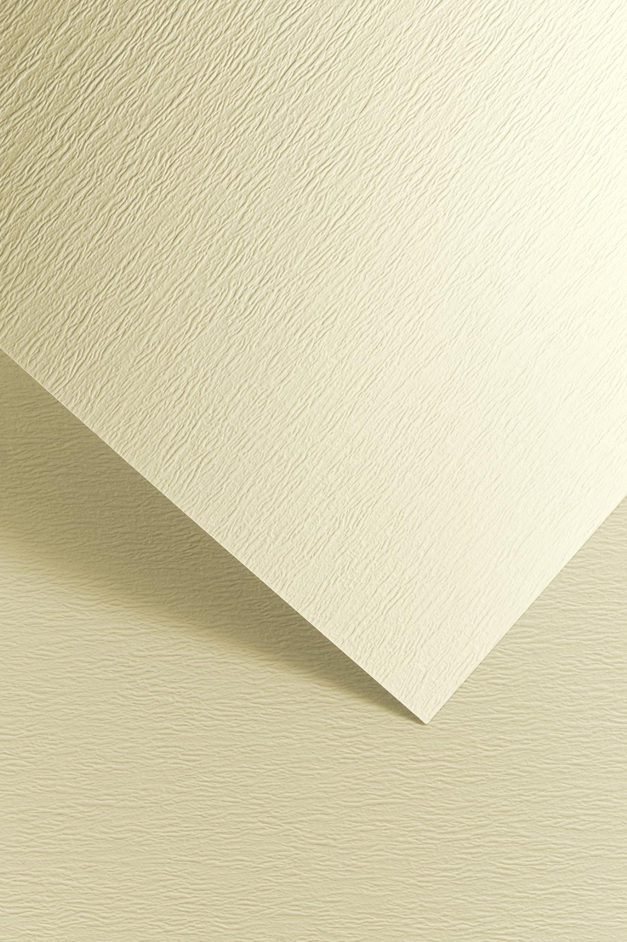 Galeria Papieru Ozdobný papír A4 Atlanta - 230 g/m2, slonová kost, 20 listů