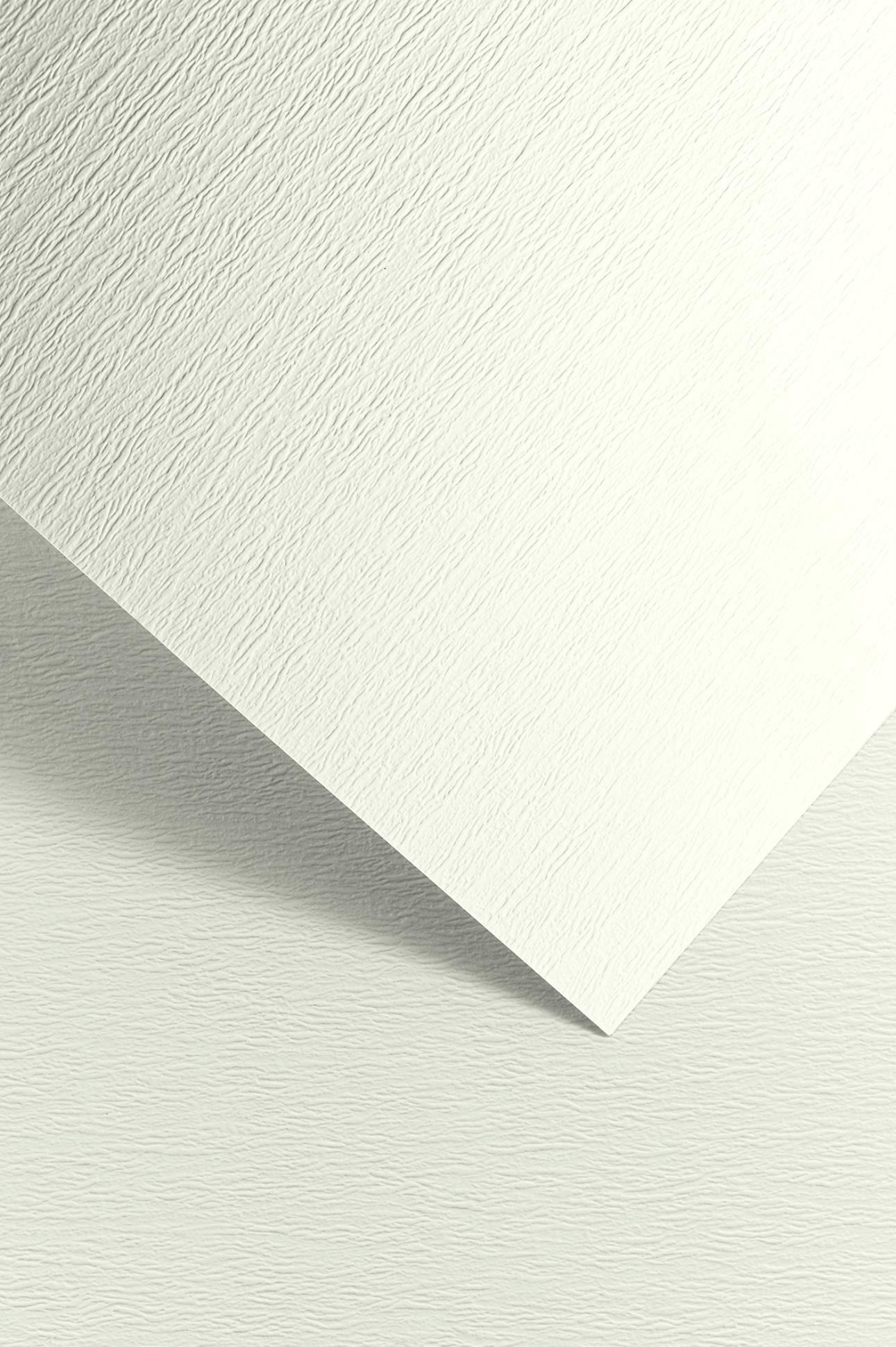Galeria Papieru Ozdobný papír A4 Atlanta - 230 g/m2, bílý, 20 listů