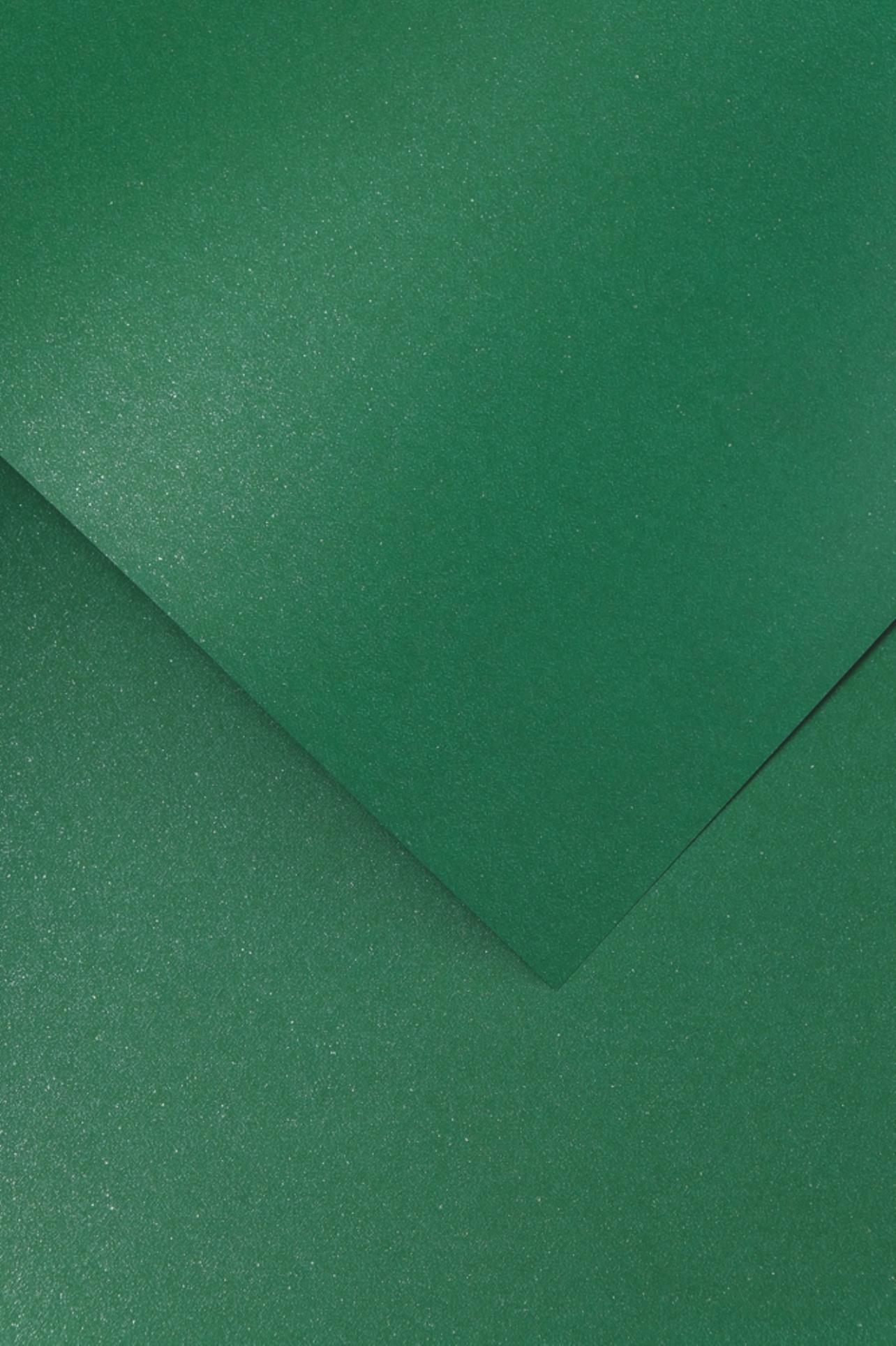 Galeria Papieru Ozdobný papír A4 Mika - 240 g/m2, zelený, 20 listů