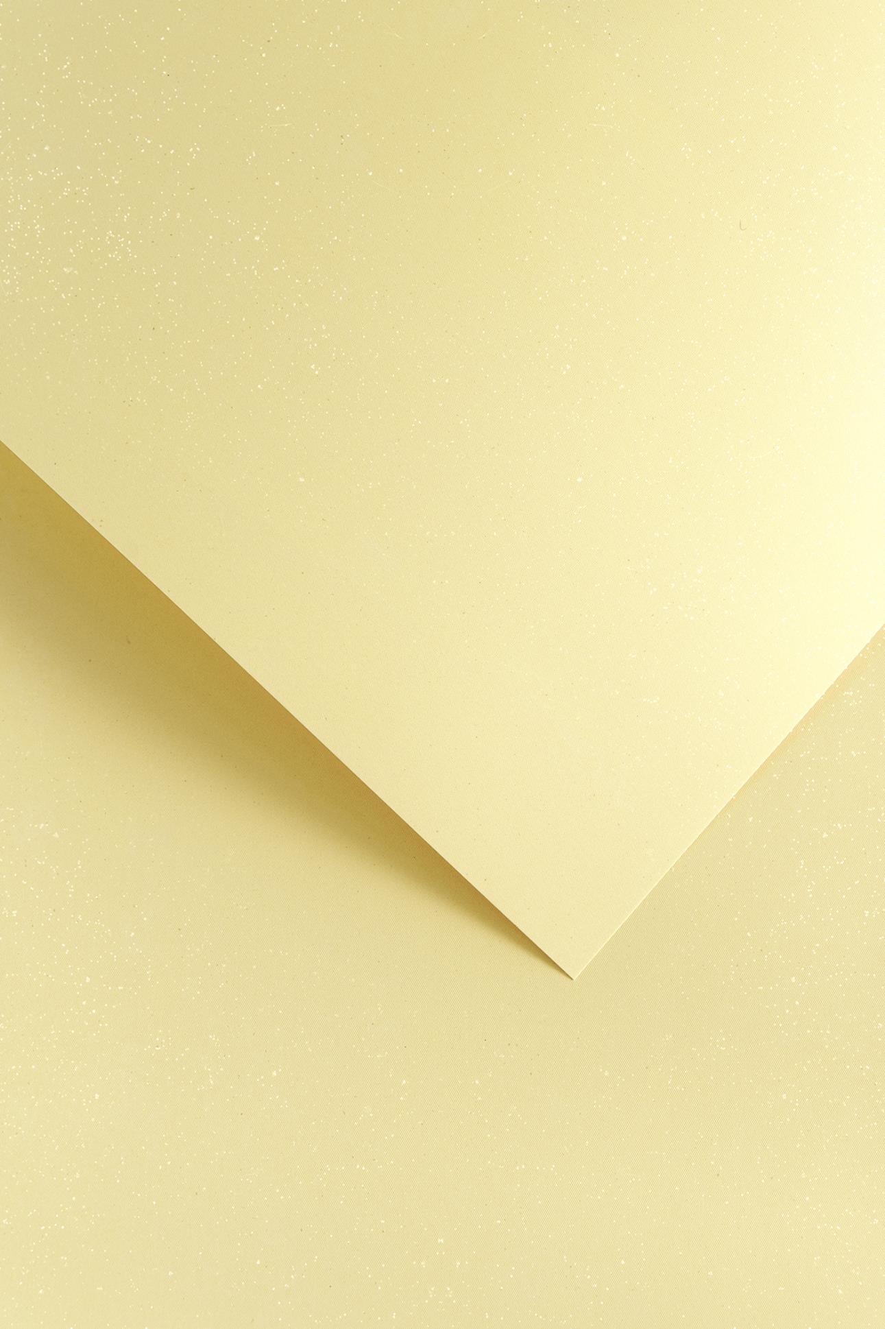 Galeria Papieru Ozdobný papír A4 Mika - 240 g/m2, slonová kost, 20 listů