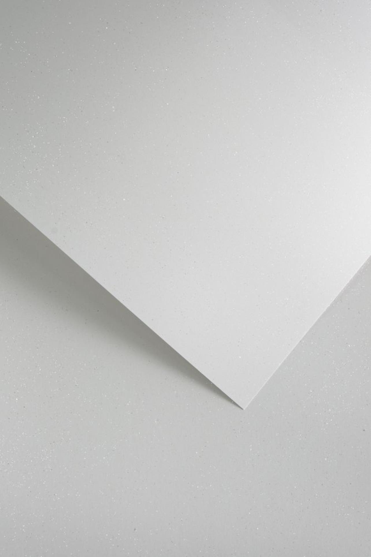 Galeria Papieru Ozdobný papír A4 Mika - 240 g/m2, bílý, 20 listů