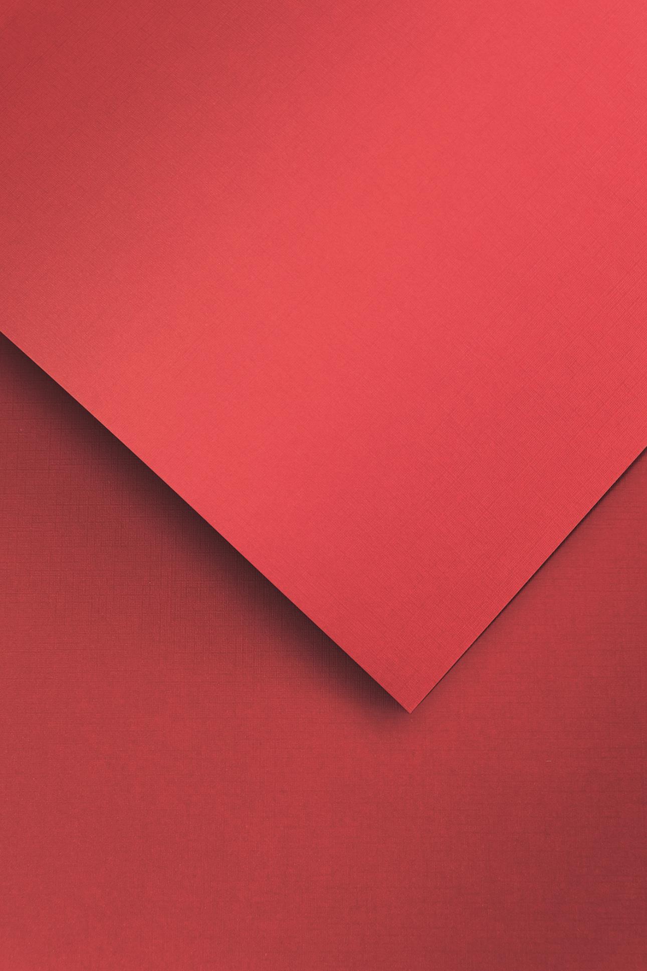 Galeria Papieru Ozdobný papír A4 Holland - 220 g/m2, červený, 20 listů