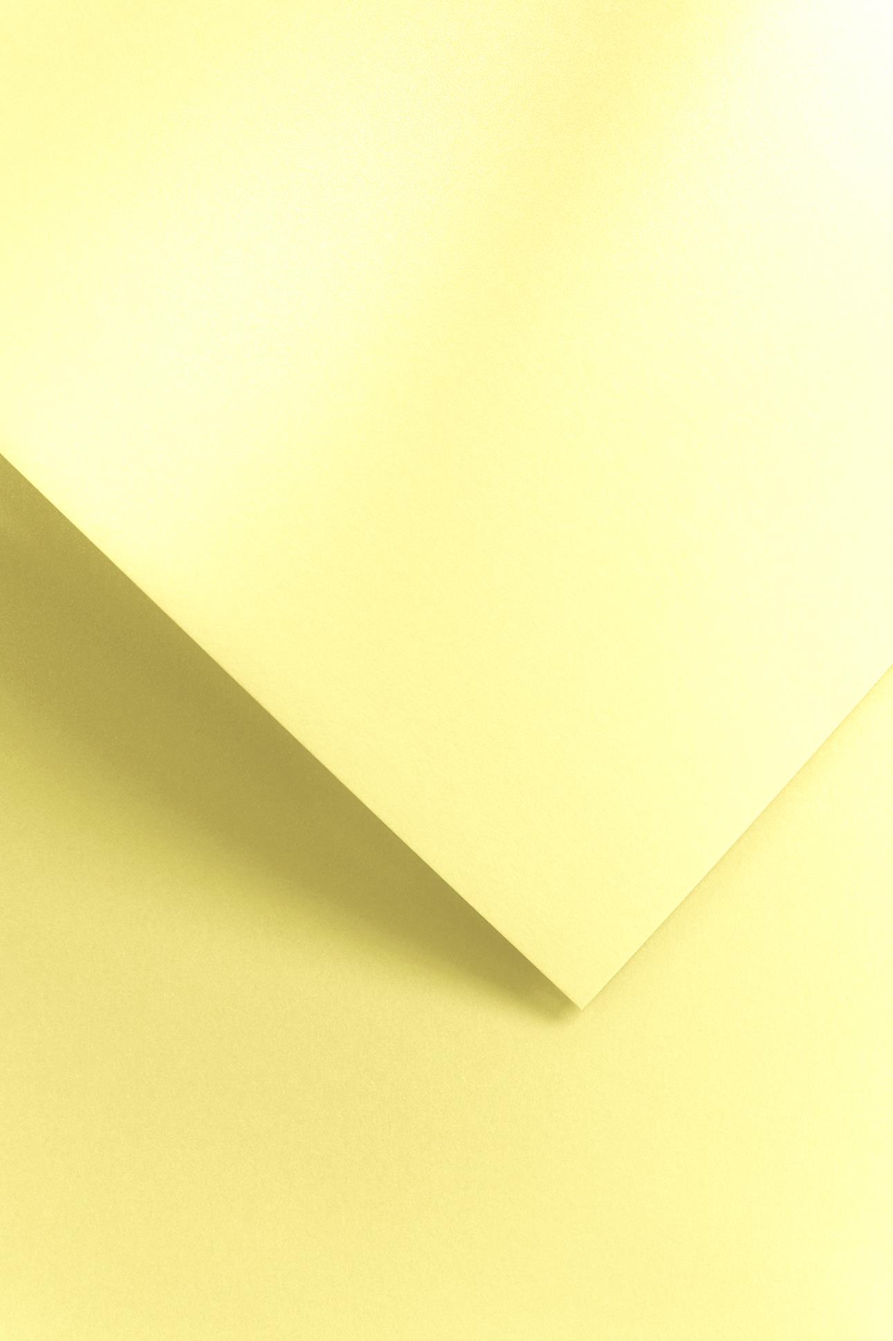 Galeria Papieru Ozdobný papír A4 Millenium - 220 g/m2, žlutý, 20 listů