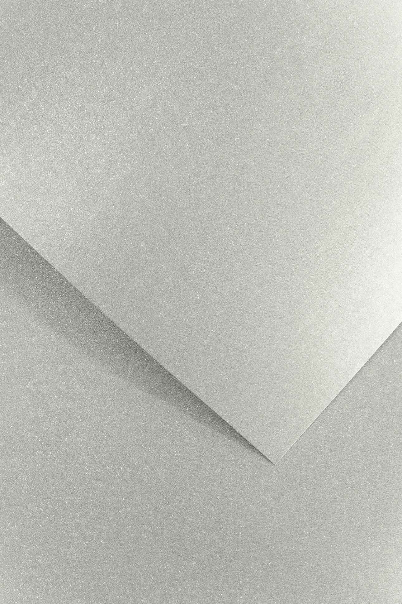 Galeria Papieru Ozdobný papír A4 Millenium - 220 g/m2, střbrný 20 listů