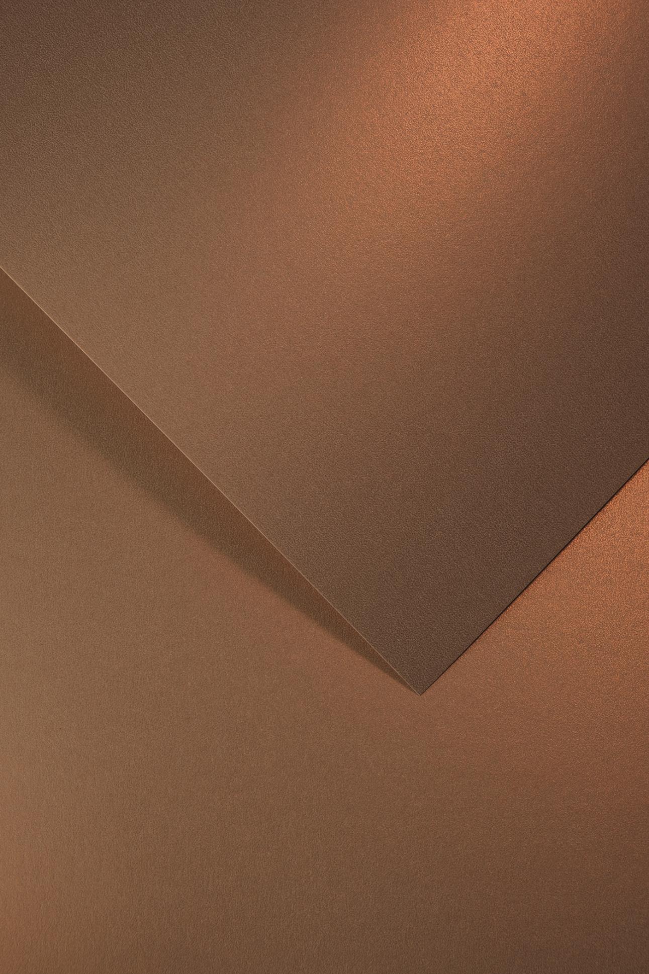 Galeria Papieru Ozdobný papír A4 Millenium - 220 g/m2, měděný, 20 listů