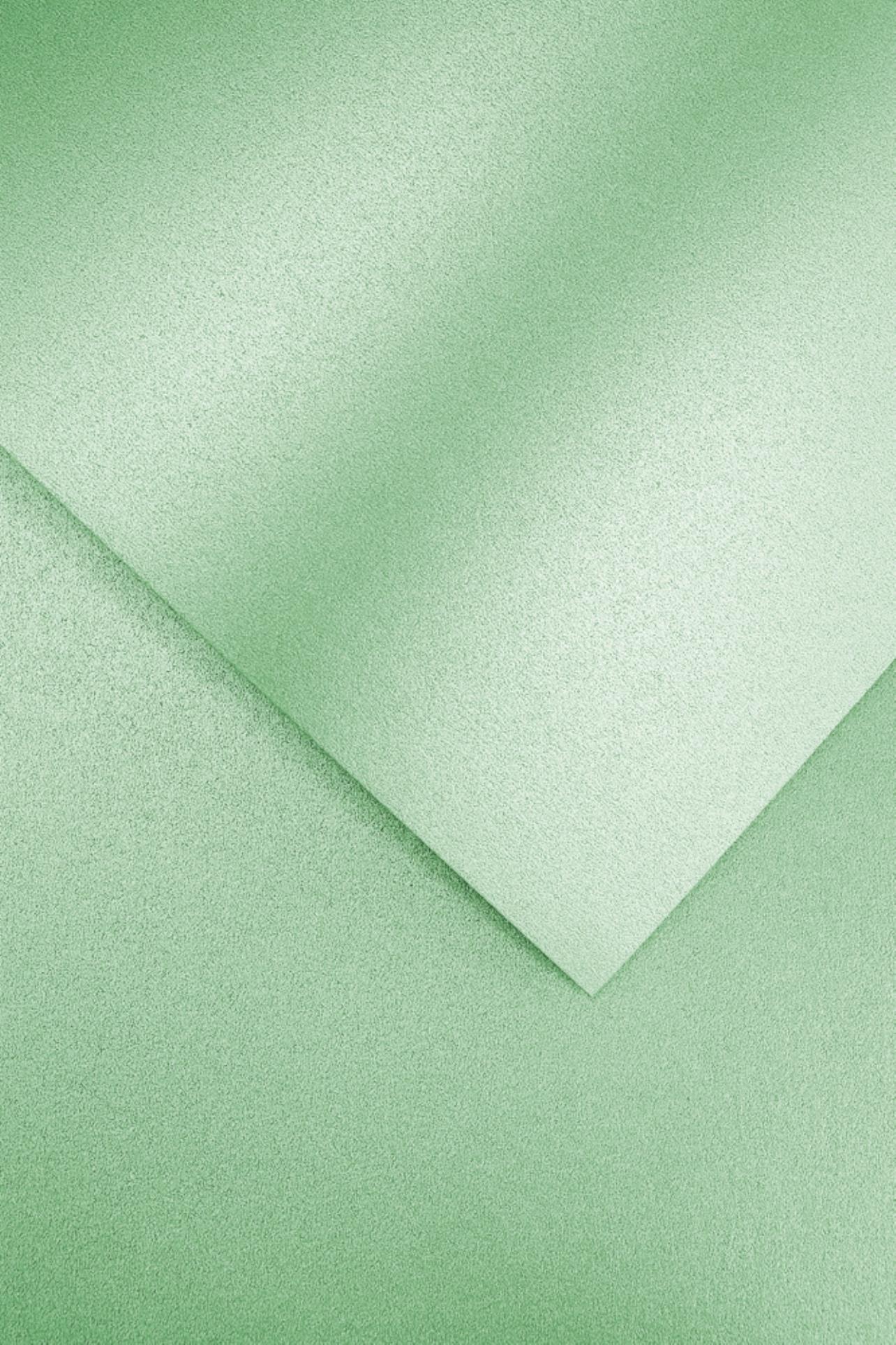 Galeria Papieru Ozdobný papír A4 Millenium - 220 g/m2, mátový, 20 listů