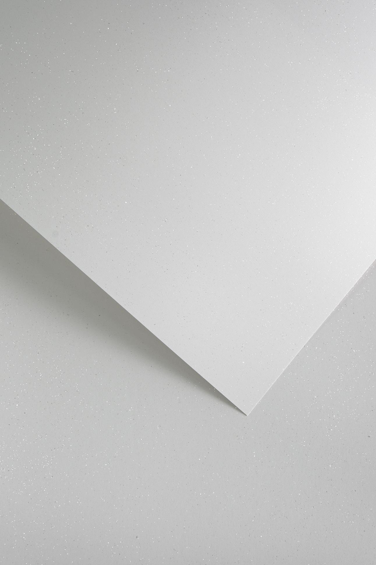 Galeria Papieru Ozdobný papír A4 Millenium - 220 g/m2, bílý, 20 listů