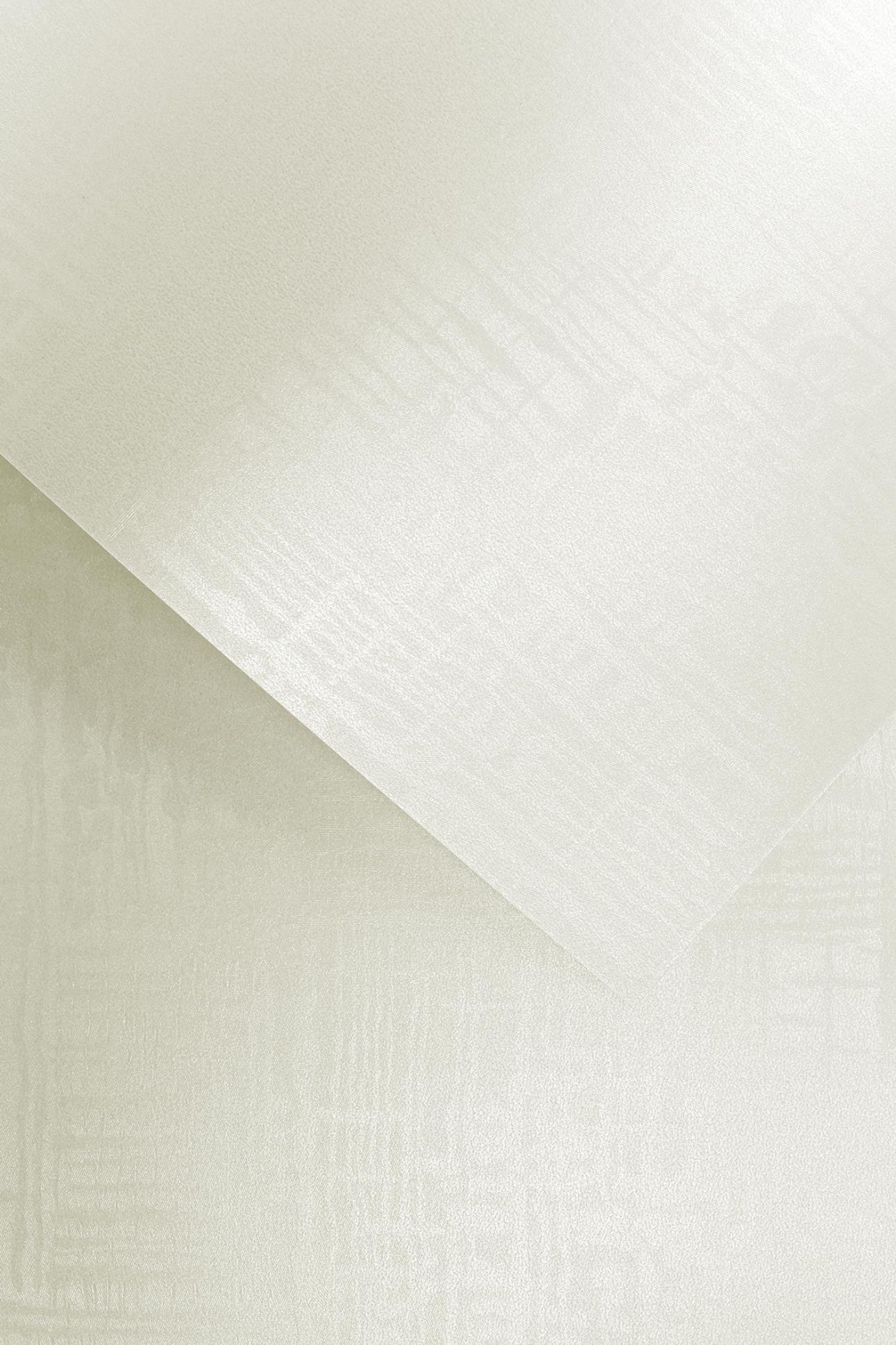Galeria Papieru Ozdobný papír A4 Satin - 220 g/m2, bílý, 20 listů