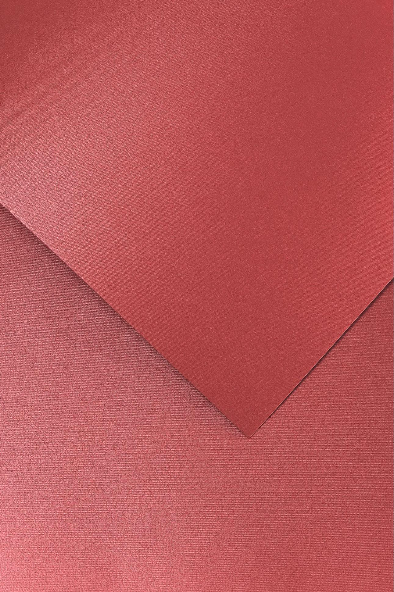 Galeria Papieru Ozdobný papír A4 Iceland - 220 g/m2, červený, 20 listů