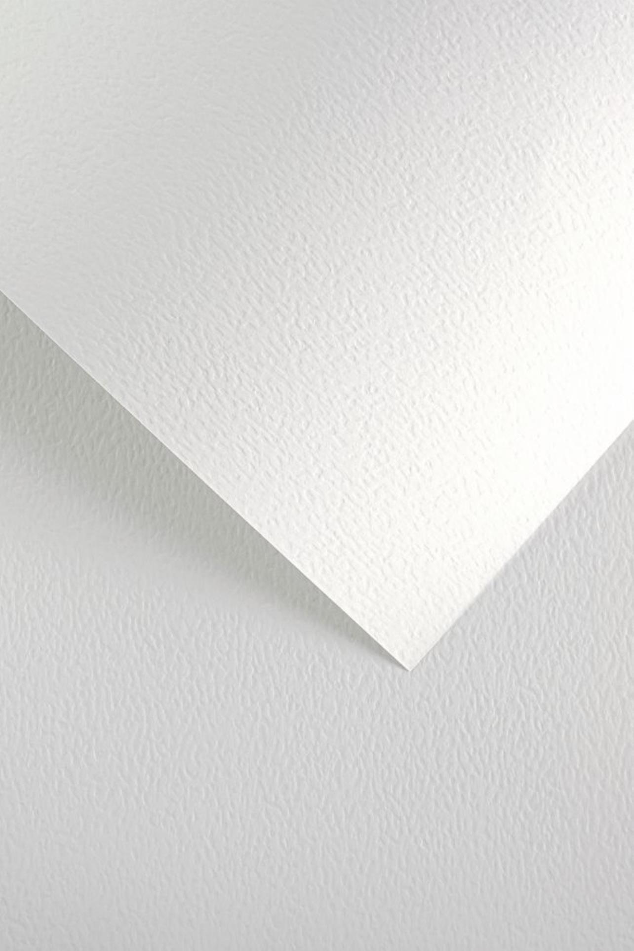 Galeria Papieru Ozdobný papír A4 Stone - 230 g/m2, bílý, 20 listů