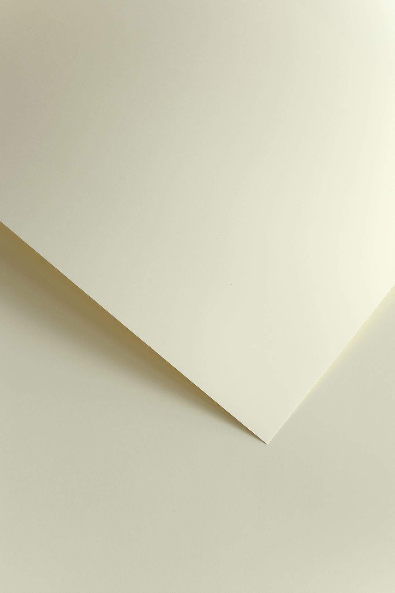Galeria Papieru Ozdobný papír A4 hladký - 250 g/m2, slonová kost, 20 listů