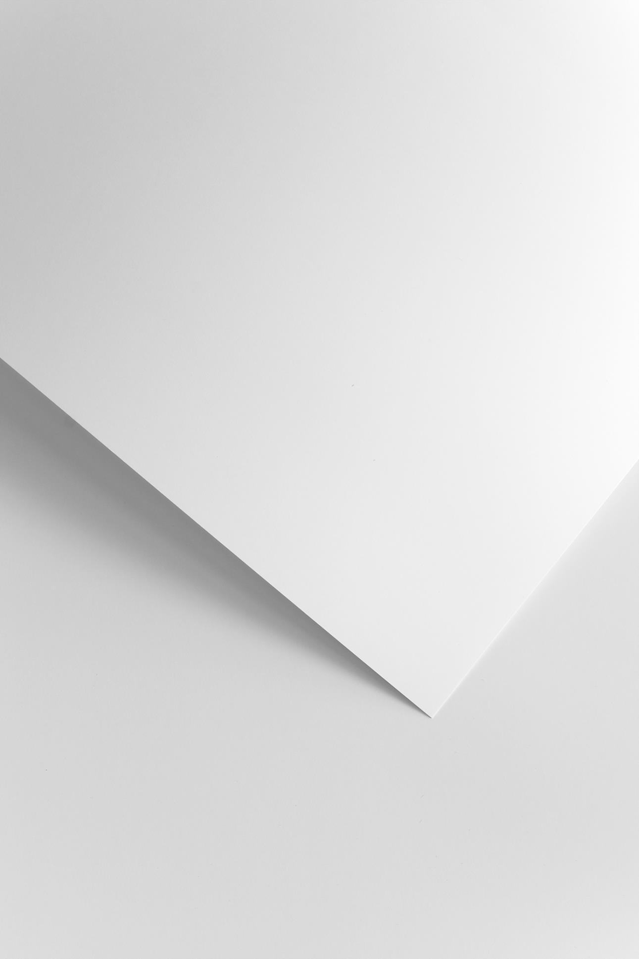 Galeria Papieru Ozdobný papír A4 hladký - 250 g/m2, bílý, 20 listů