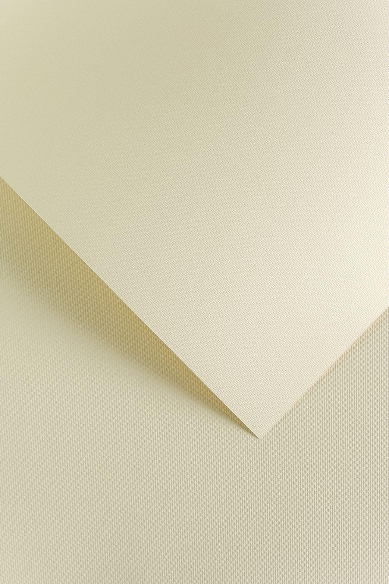 Galeria Papieru Ozdobný papír A4 Crystal - 230 g/m2, slonová kost, 20 listů