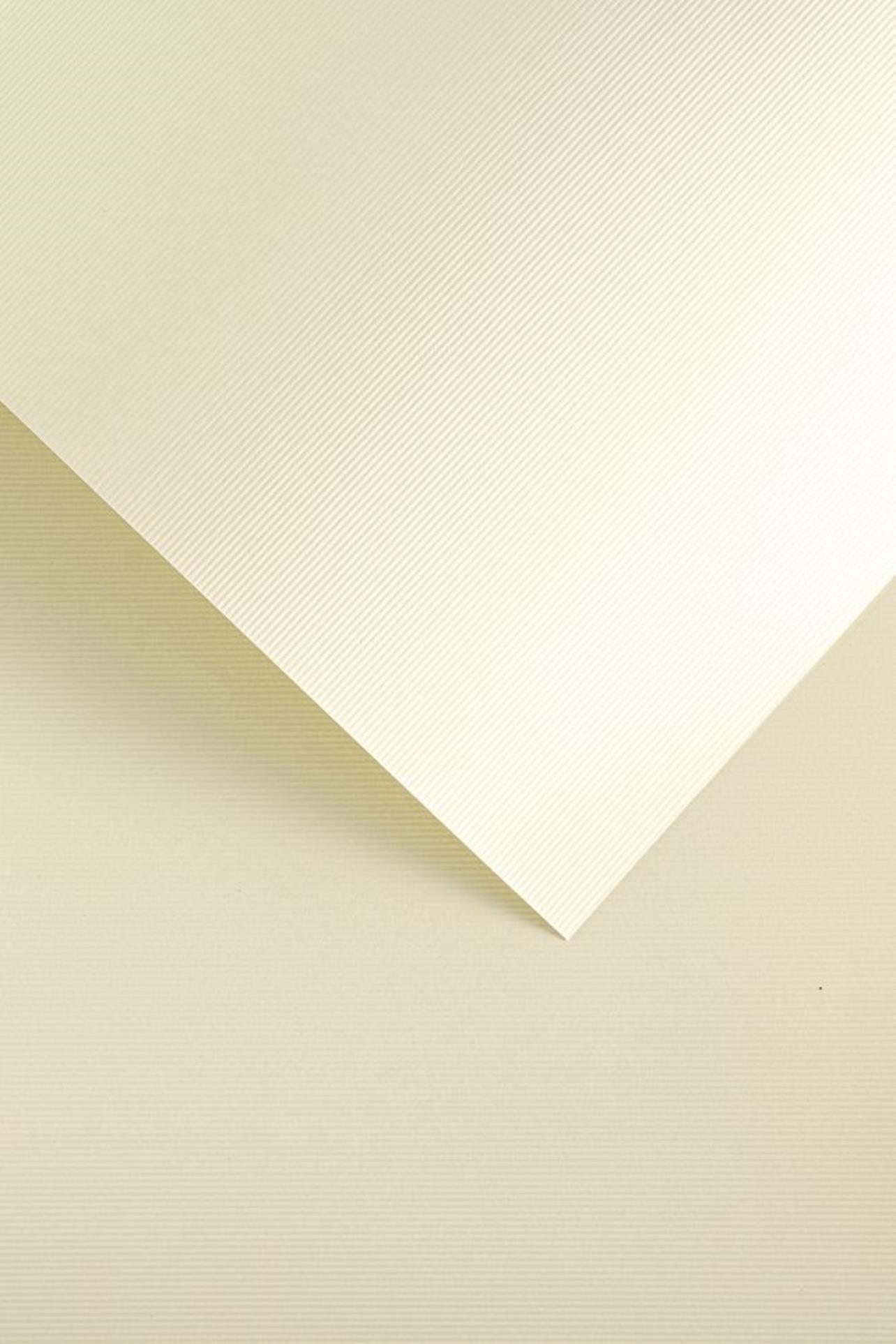 Galeria Papieru Ozdobný papír A4 Stripes - 230 g/m2, slonová kost, 20 listů