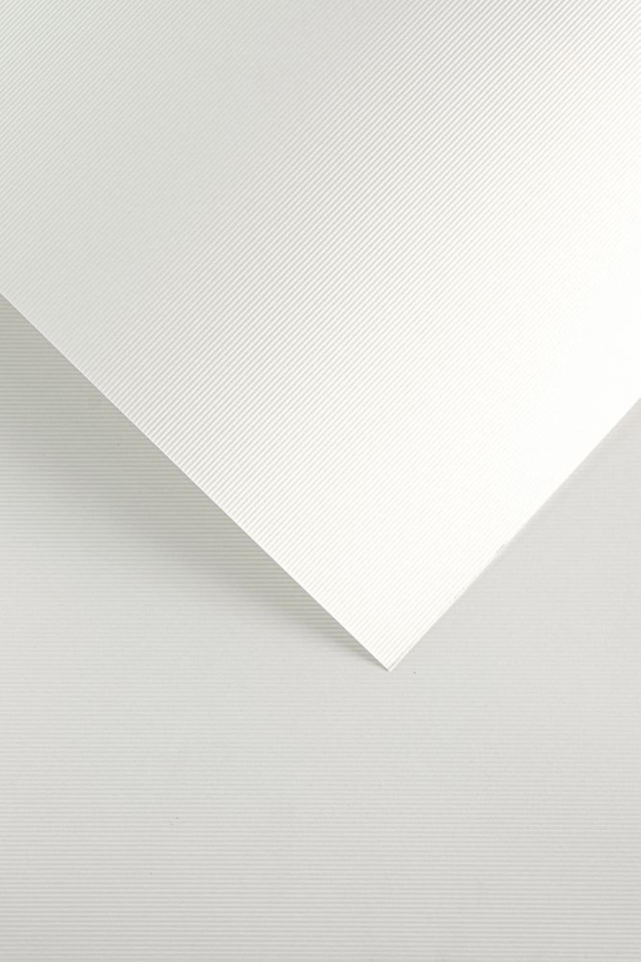 Galeria Papieru Ozdobný papír A4 Stripes - 230 g/m2, bílý, 20 listů