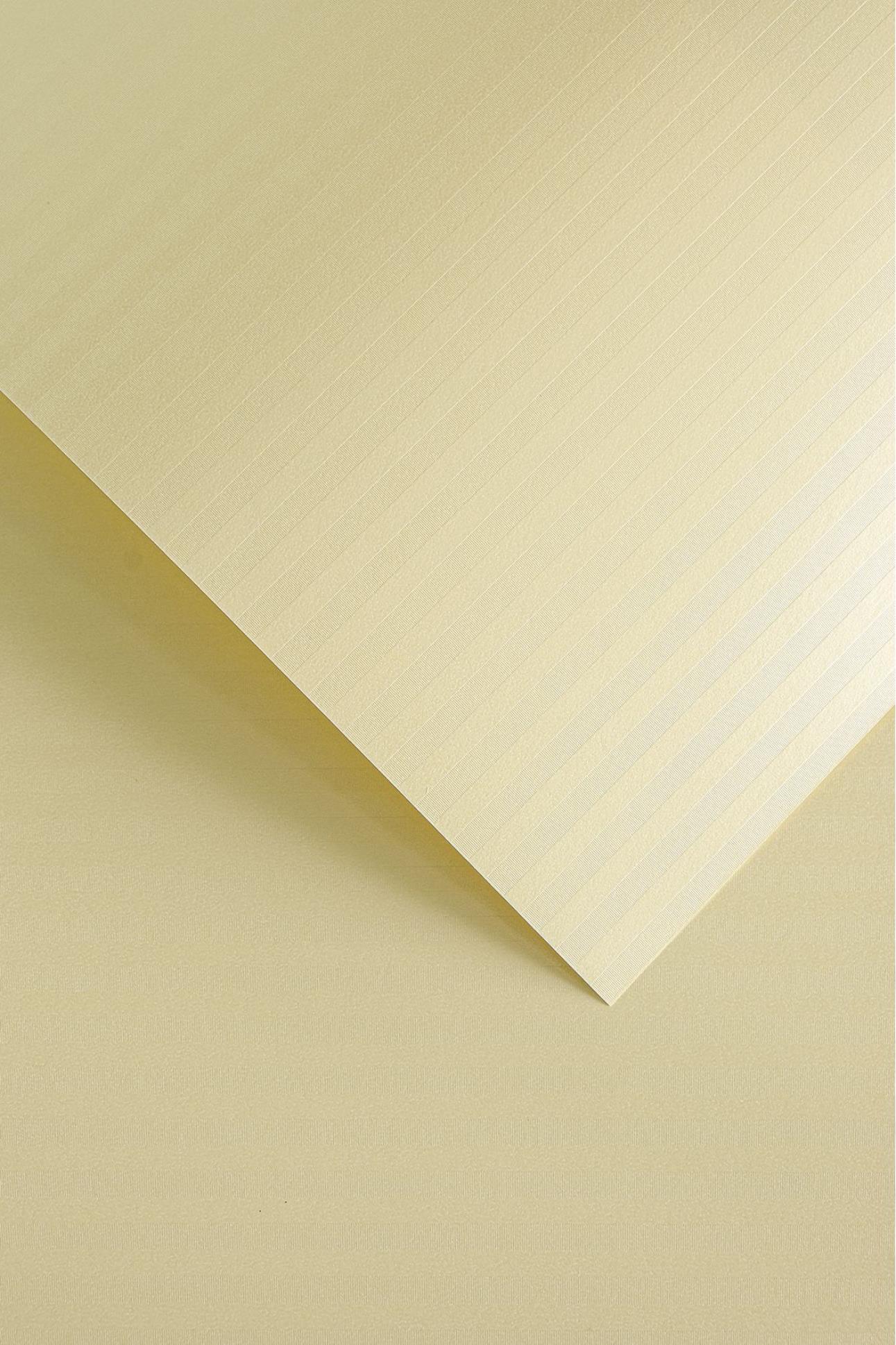 Galeria Papieru Ozdobný papír A4 Bali - 220 g/m2, slonová kost, 20 listů