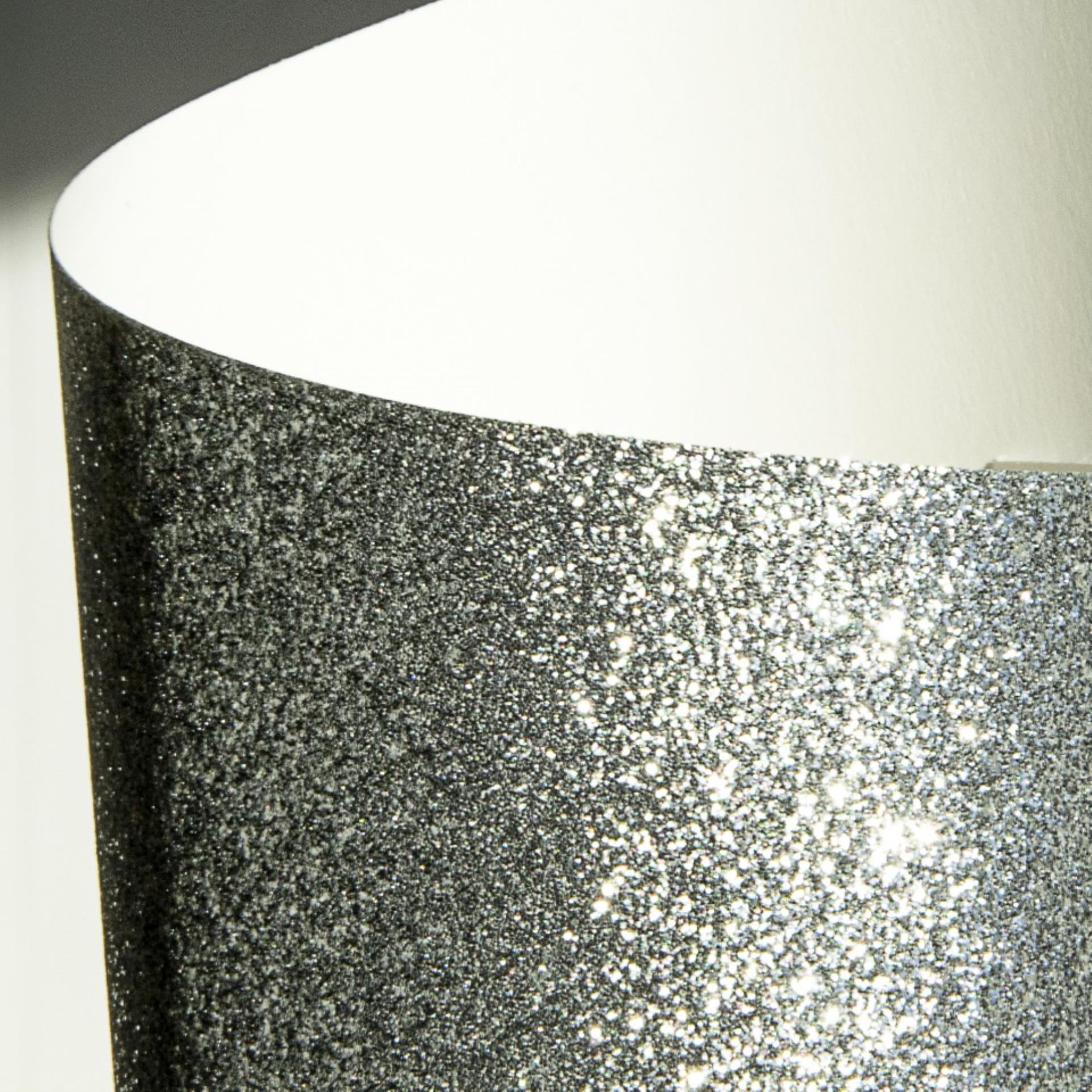 Galeria Papieru Kreativní papír A4 třpytivý - 210 g/m2, stříbrný, 5 listů