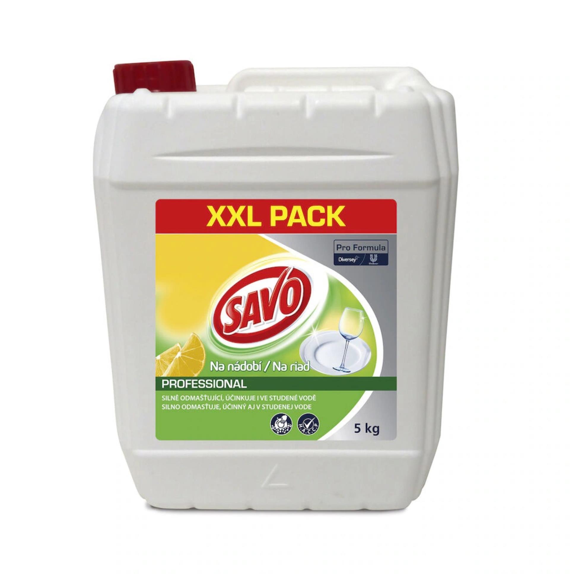 Levně Prostředek na nádobí SAVO Professional - 5 kg