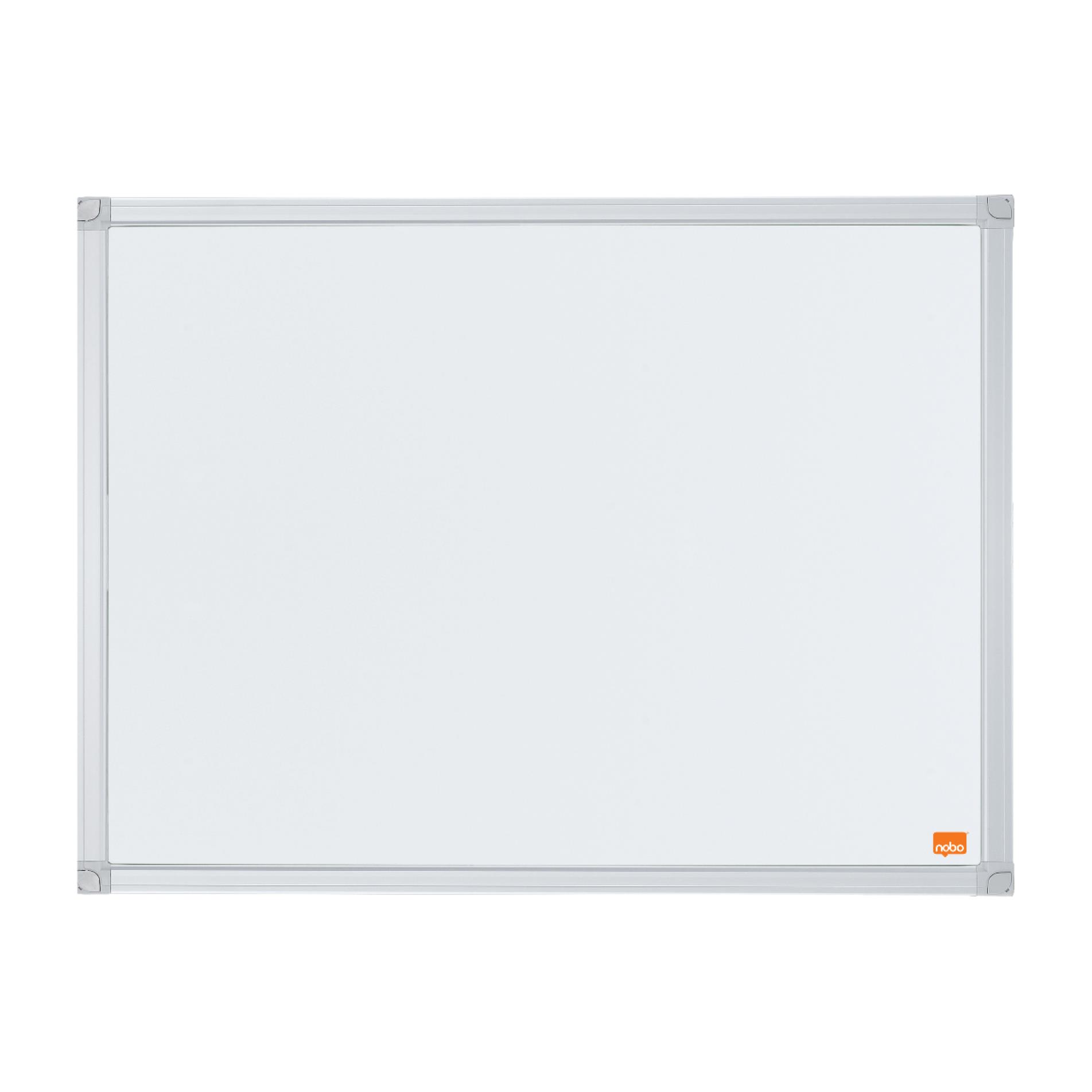 Levně Lakovaná tabule Nobo Essentials - 60 x 45 cm, bílá