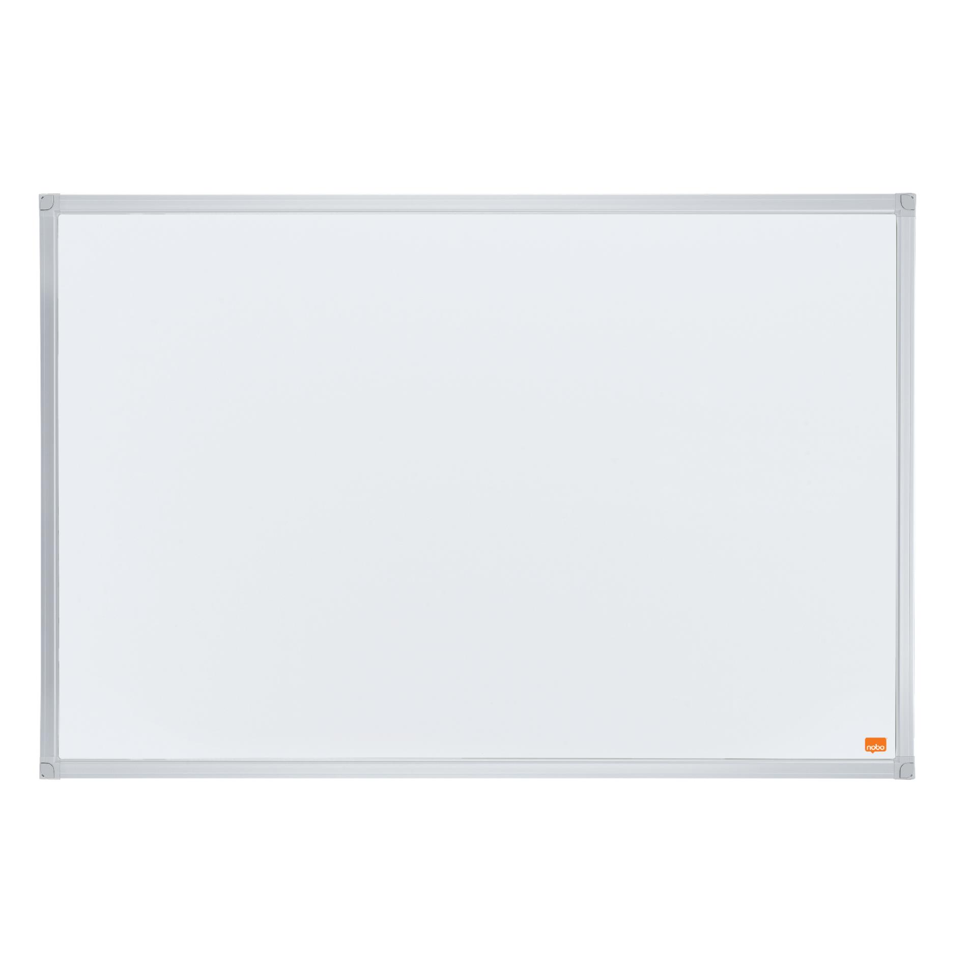 Levně Lakovaná tabule Nobo Essentials - 90 x 60 cm, bílá