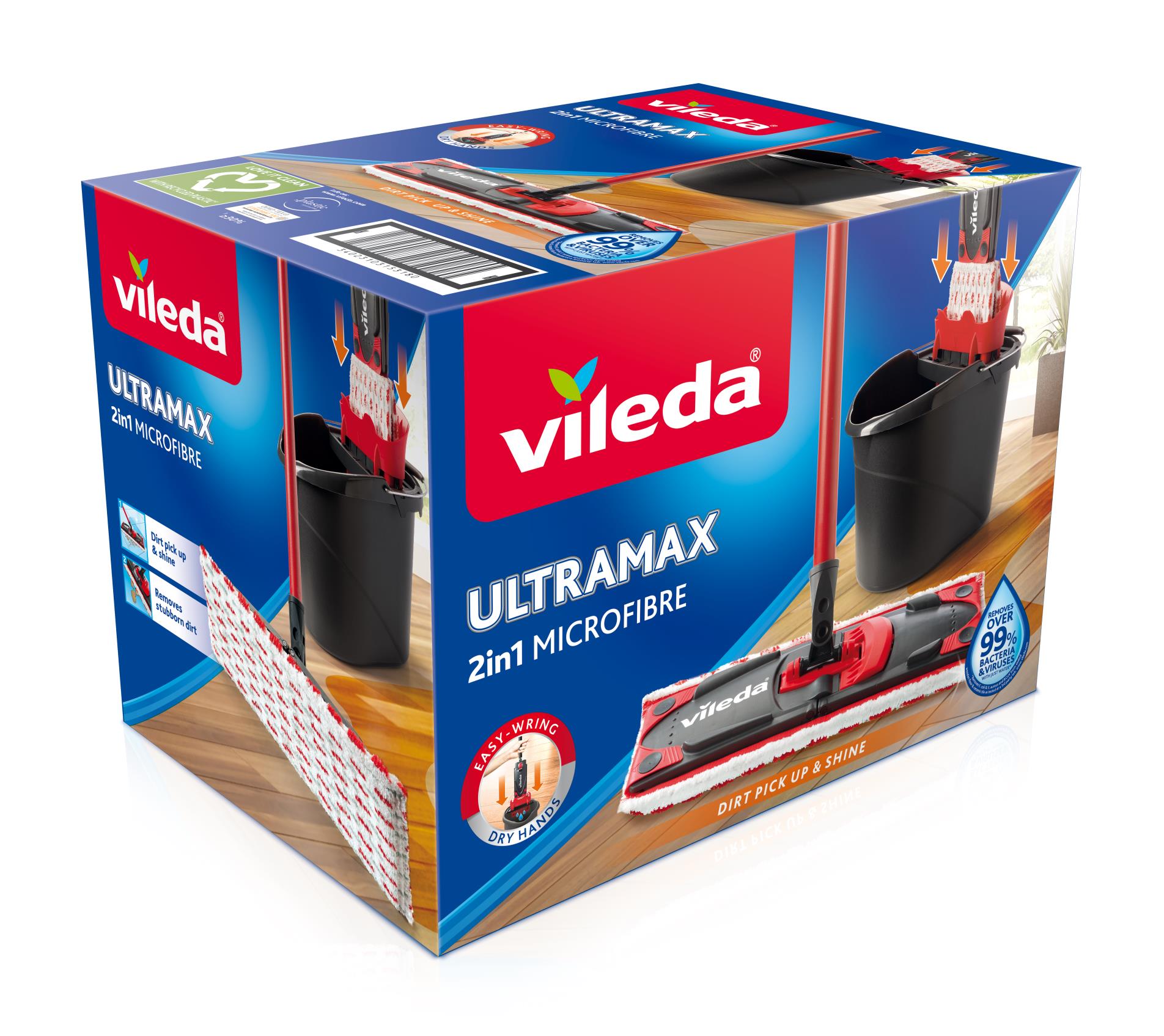 Levně Úklidový set Vileda - Ultramax Complete