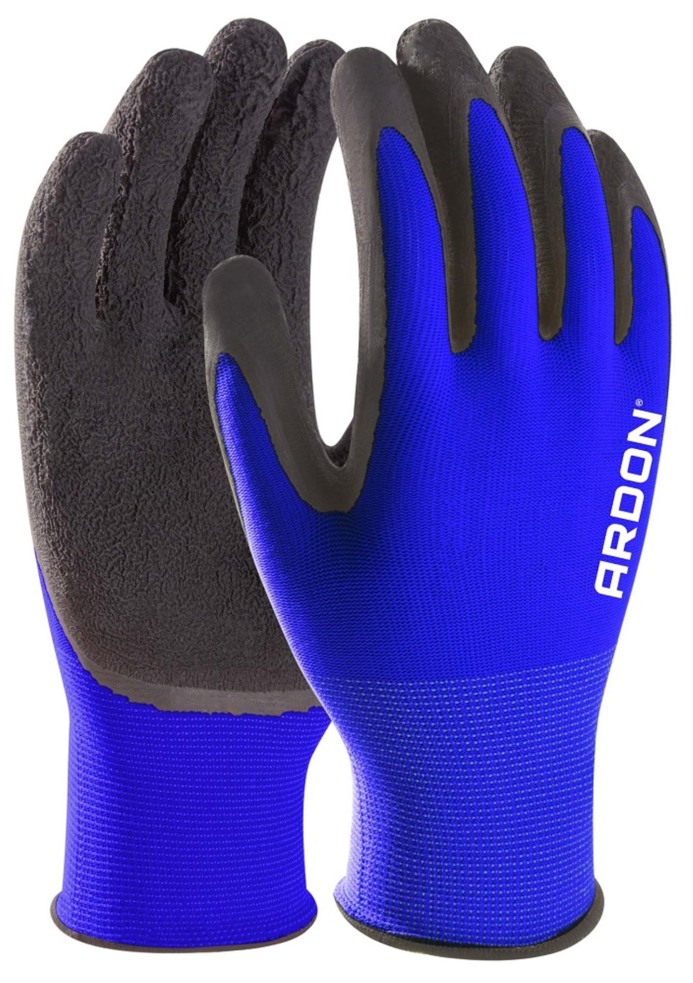 Pracovní rukavice máčené PETRAX, vel. 11