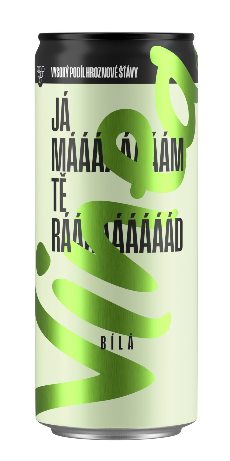 Levně Vinea bílá - plech, 24x 0,33 l
