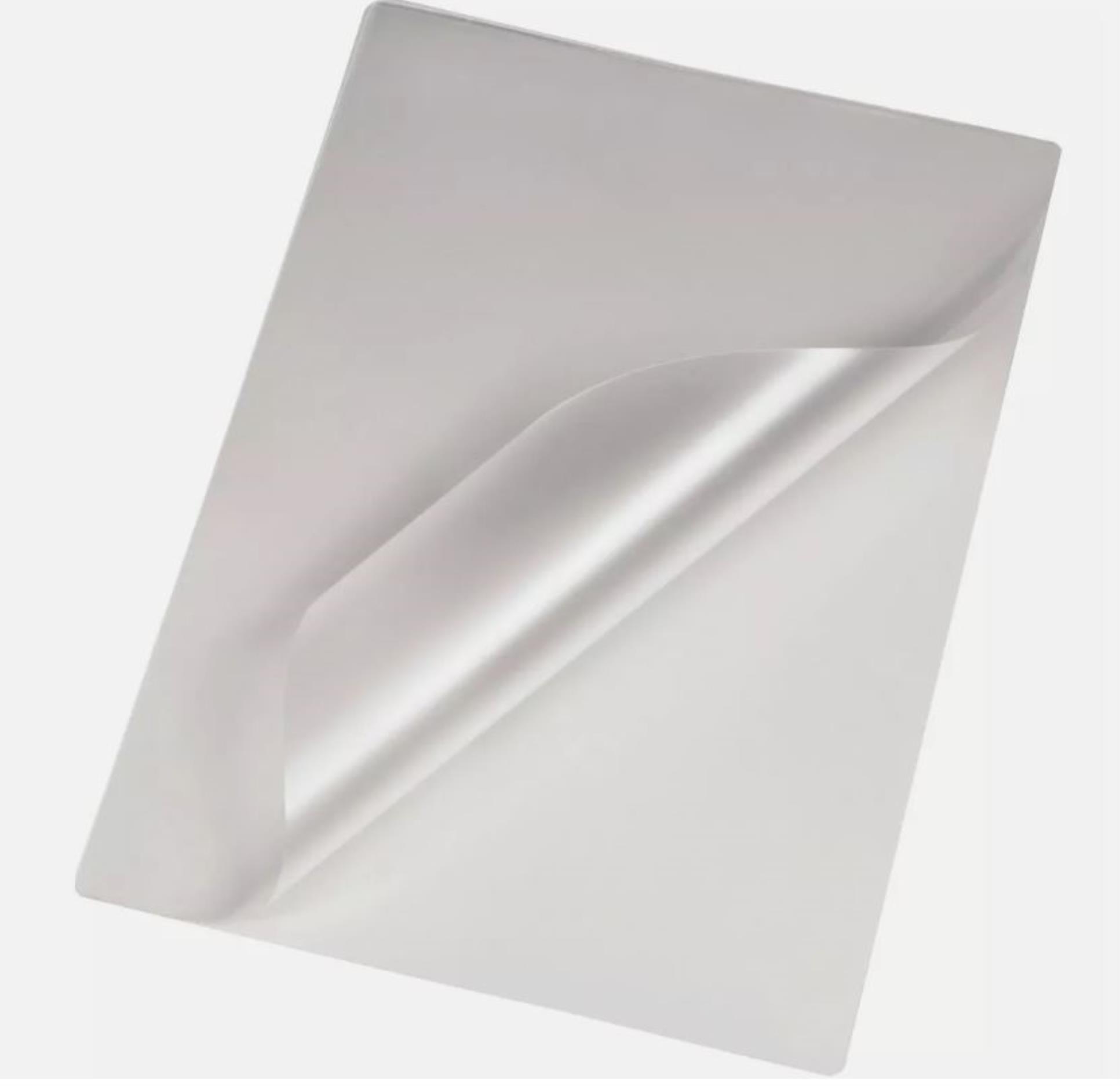 Laminovací fólie Standard - 60 x 90 mm, 2x 125 mikronů, lesklé, 100 ks