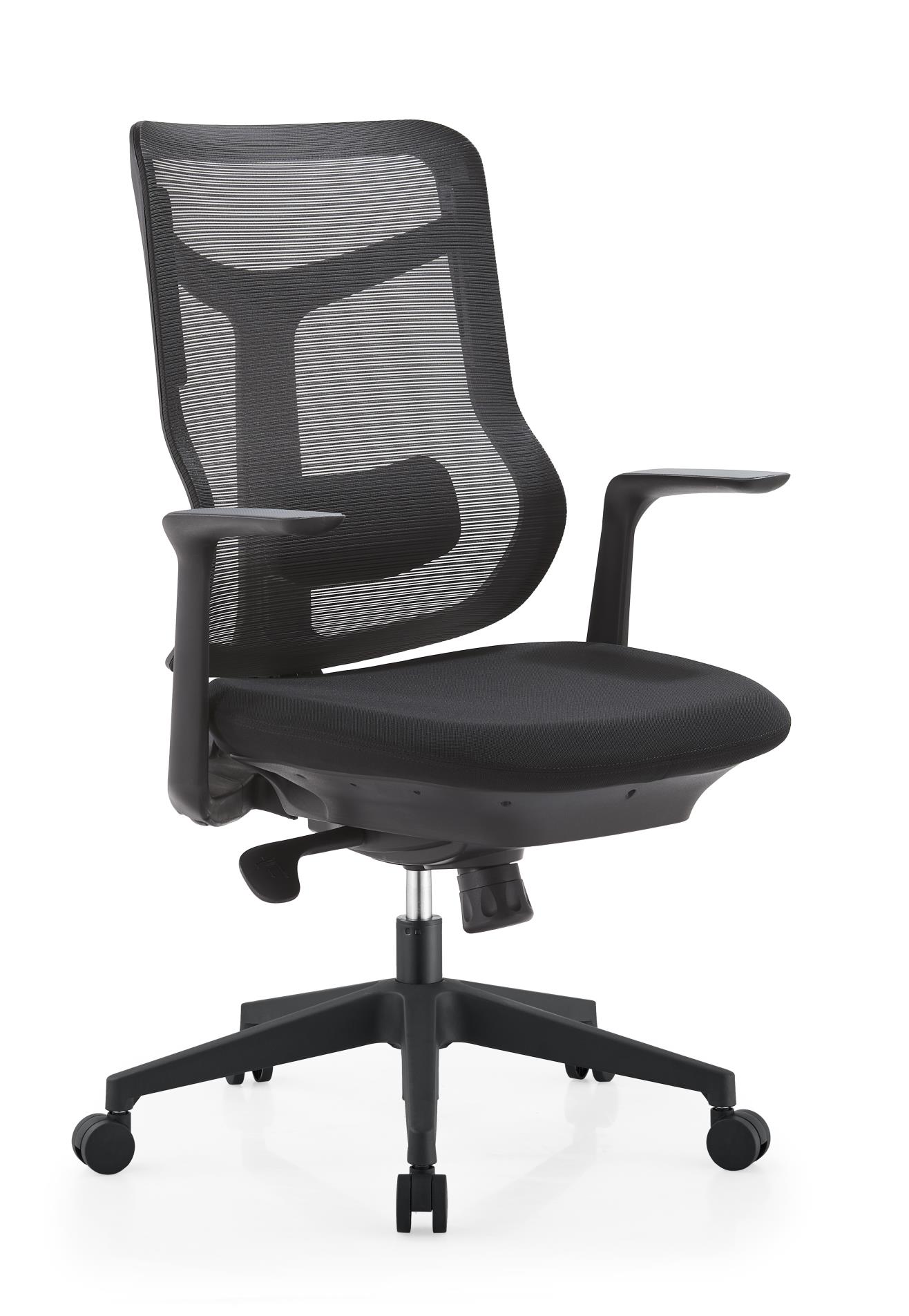 Antares Kancelářská židle Gavila 1+1 ZDARMA  - synchro, černá