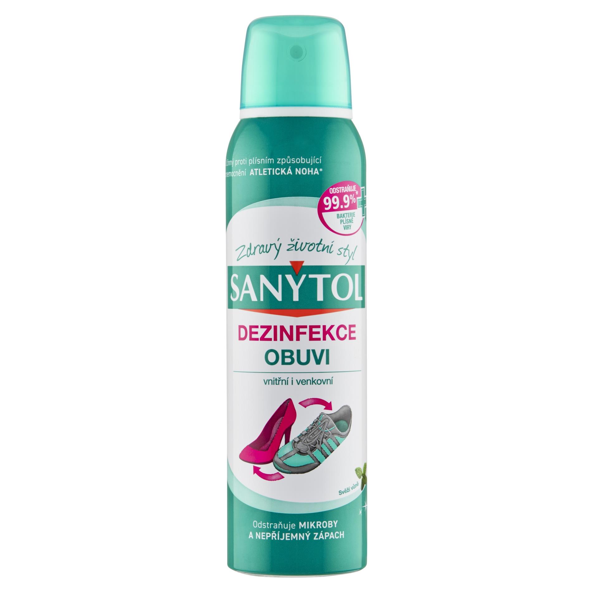 Levně Sanytol dezinfekce do obuvi 150 ml