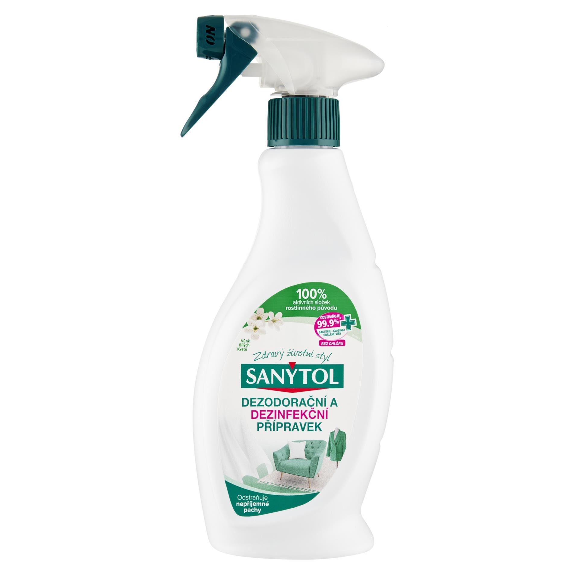 Levně Dezodorační přípravek Sanytol - na tkaniny, 500 ml